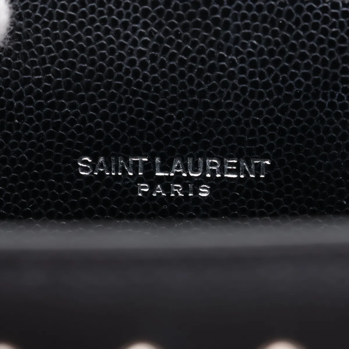 Sac de Jour Leather x Studs 2-Way Handbag, Black 347545 — view 9