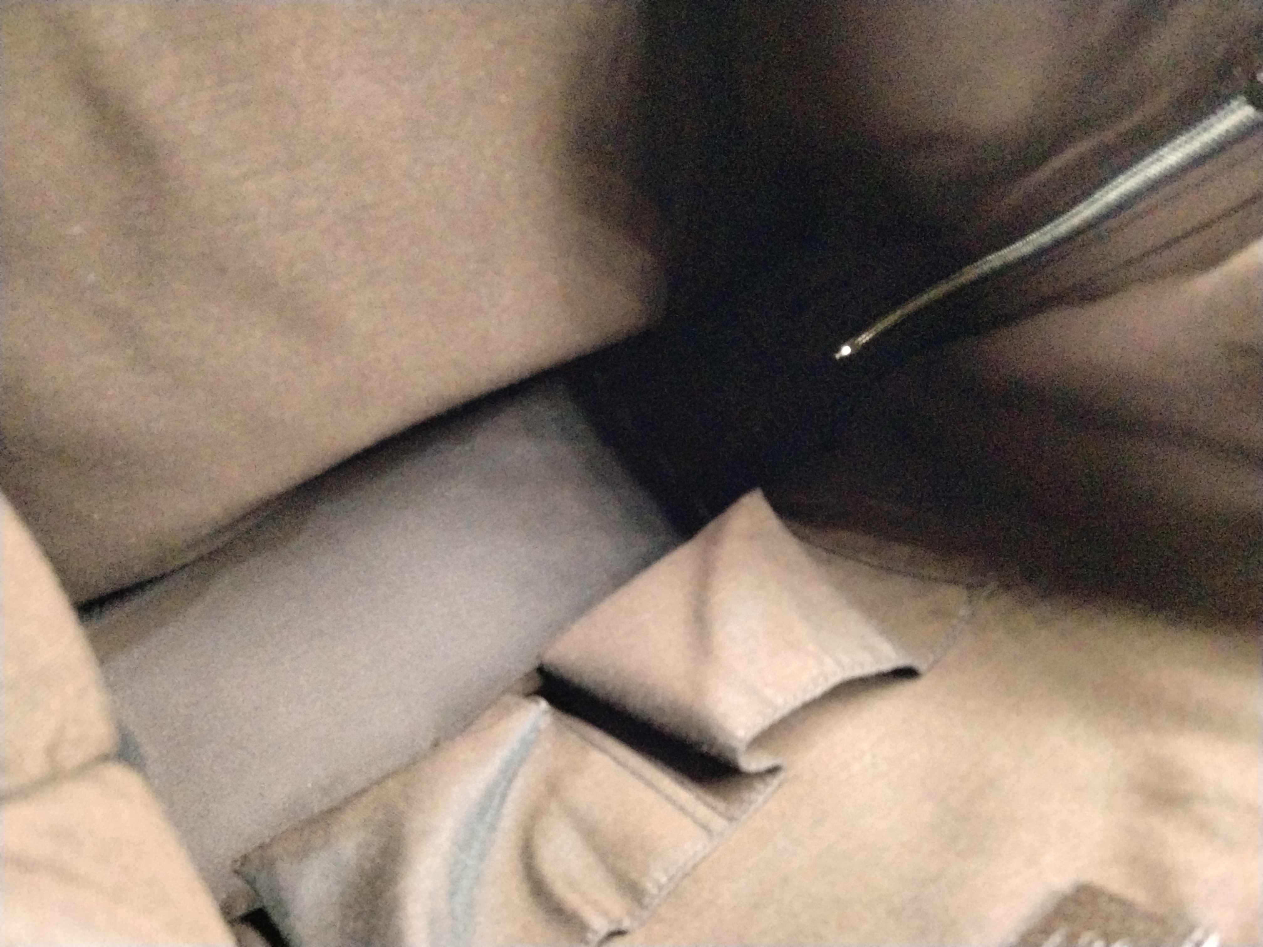 GG Canvas Backpack/Rucksack, Beige x Brown, 449175 (Canvas x Leather) — view 11
