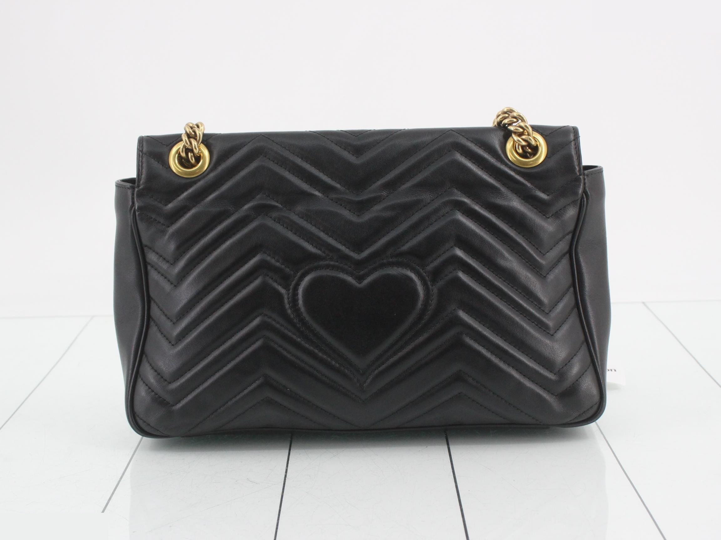 GG Marmont Quilted Shoulder Bag — view 2
