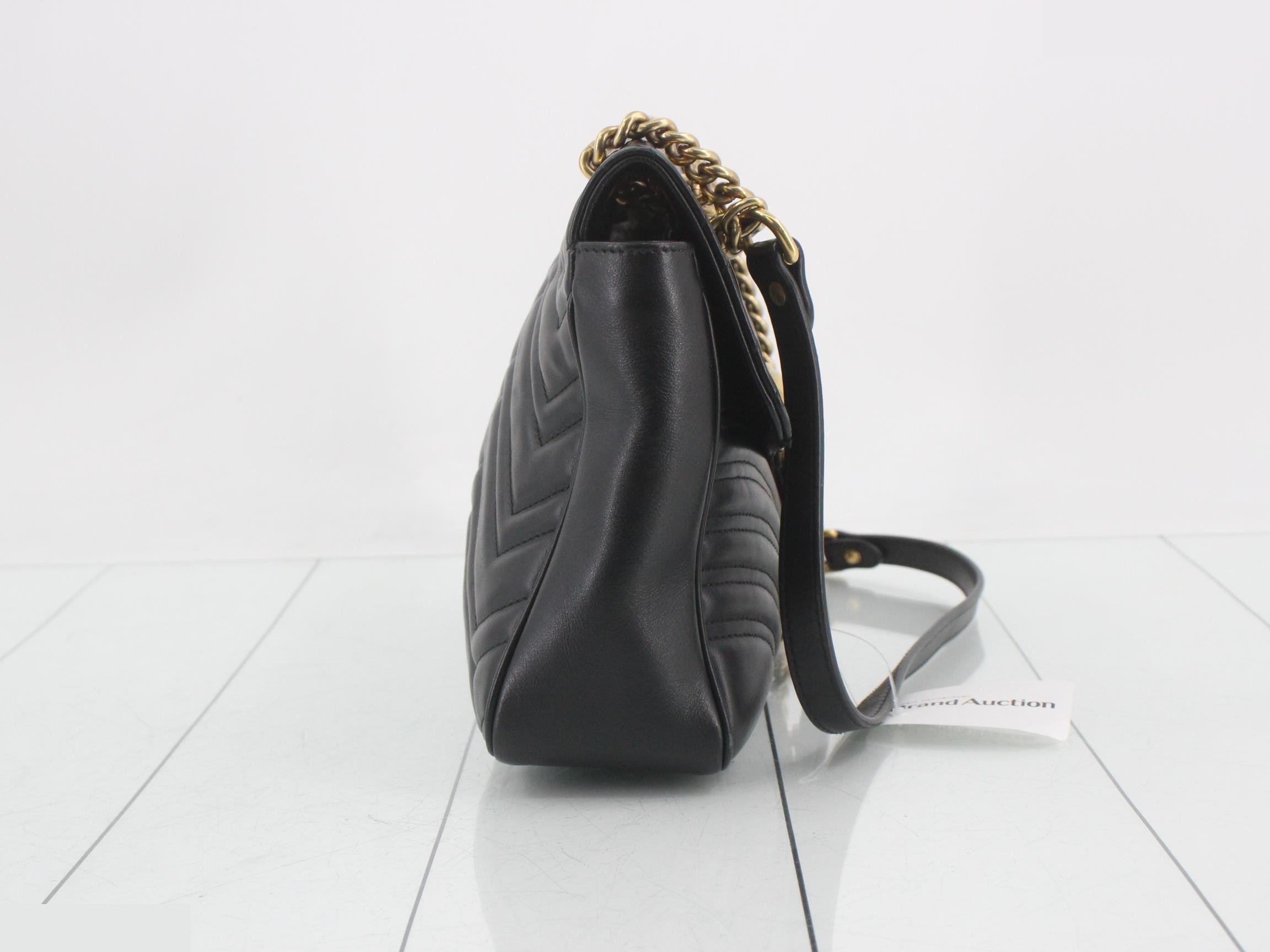 GG Marmont Quilted Shoulder Bag — view 4