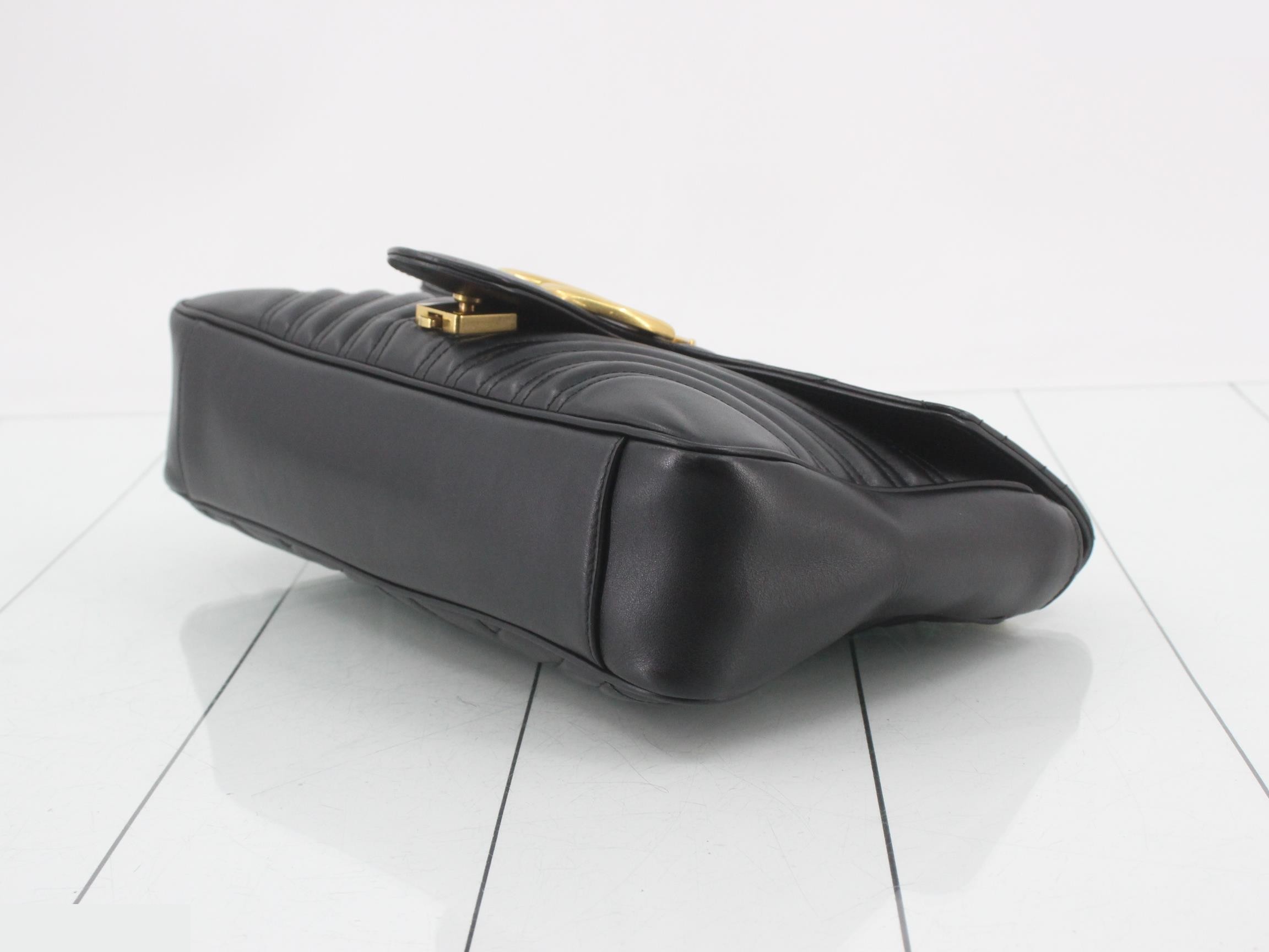 GG Marmont Quilted Shoulder Bag — view 6