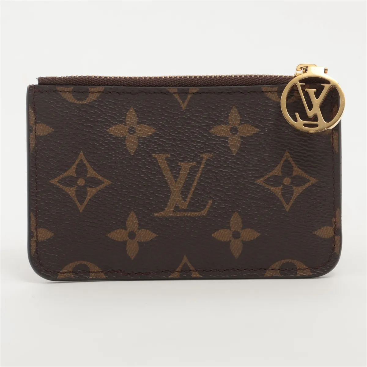 Monogram Porte Cartes Romy M81880 Brown Fragment Case (RFID Activated) — view 2