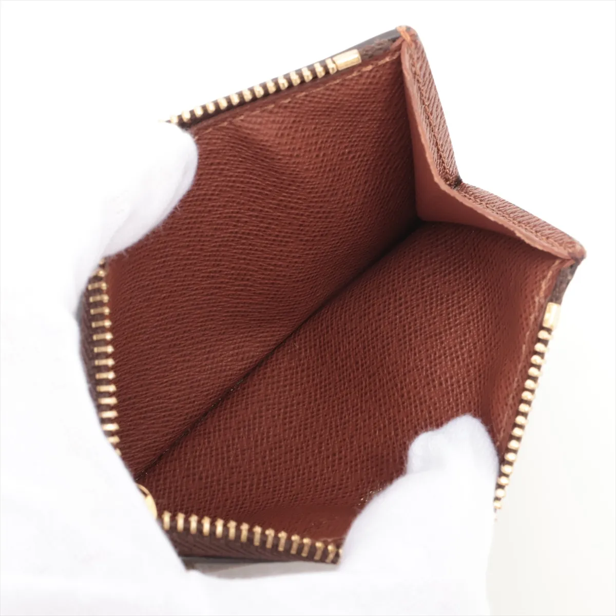 Monogram Porte Cartes Romy M81880 Brown Fragment Case (RFID Activated) — view 3