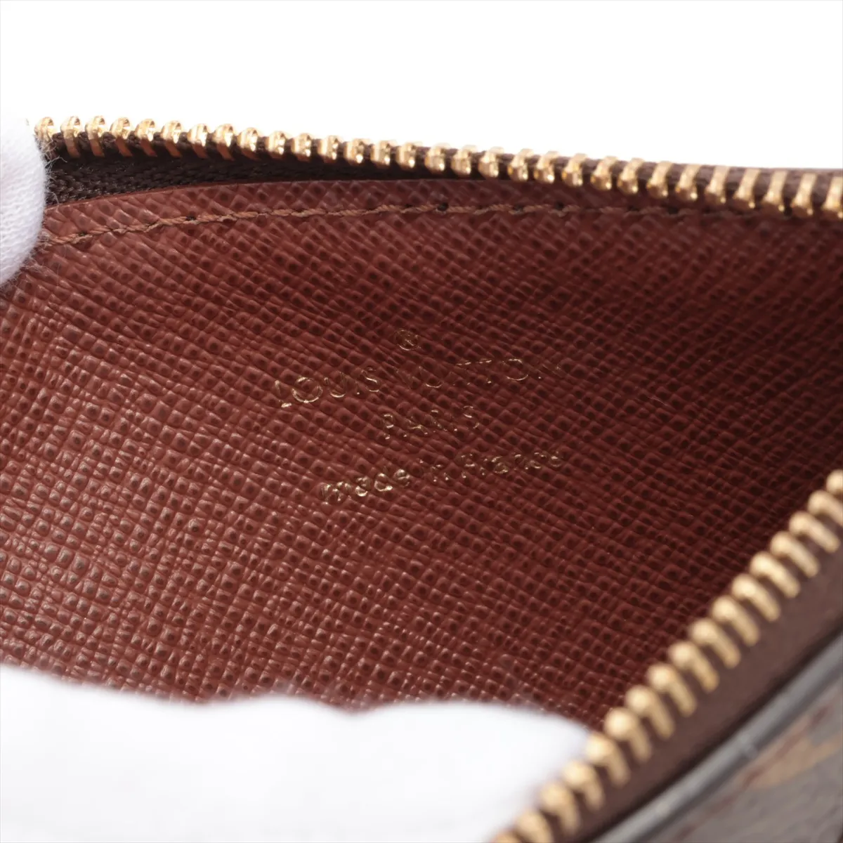 Monogram Porte Cartes Romy M81880 Brown Fragment Case (RFID Activated) — view 4