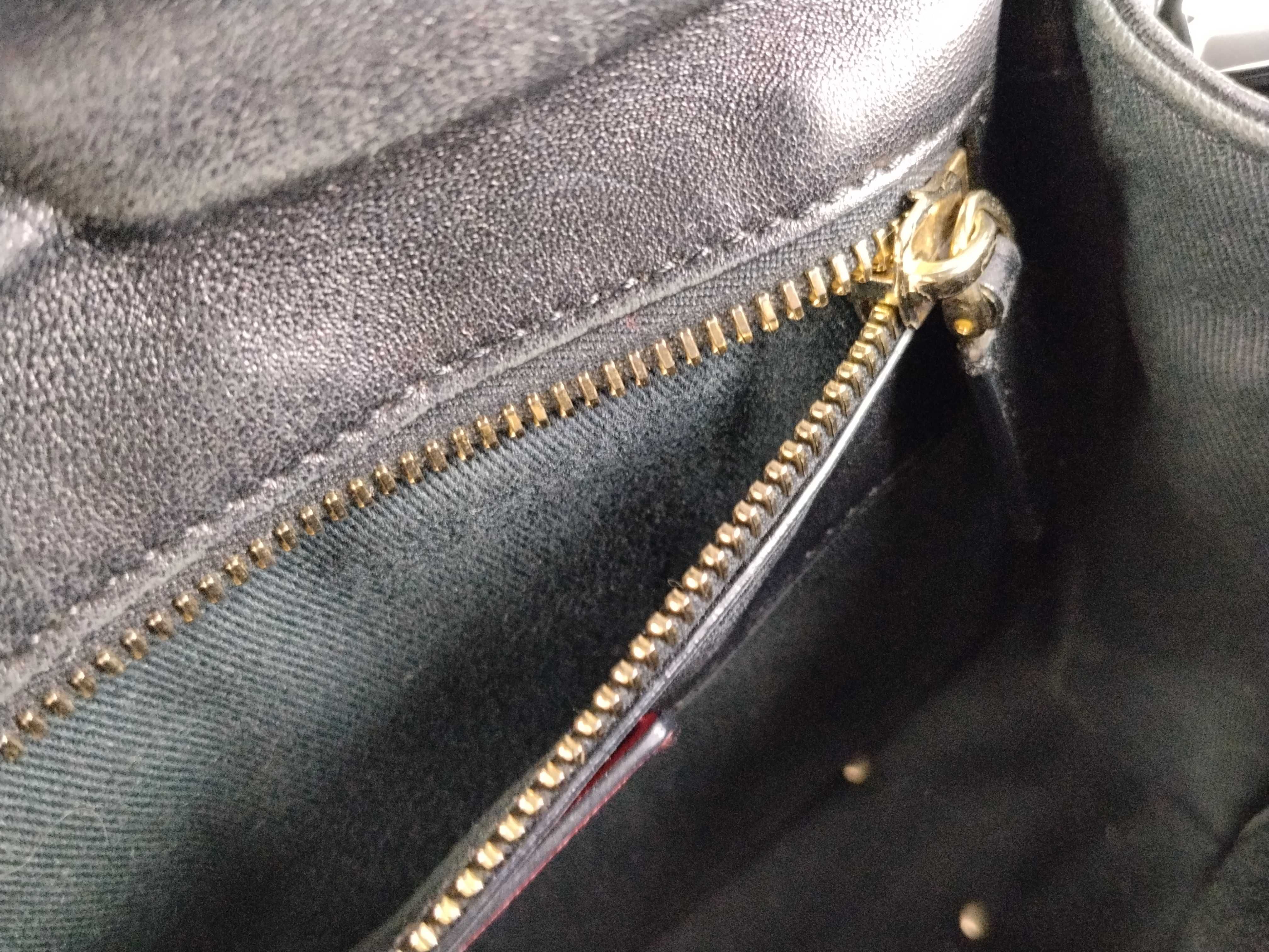 Rockstud 2-Way Shoulder Bag, Leather, Black Handbag — view 14