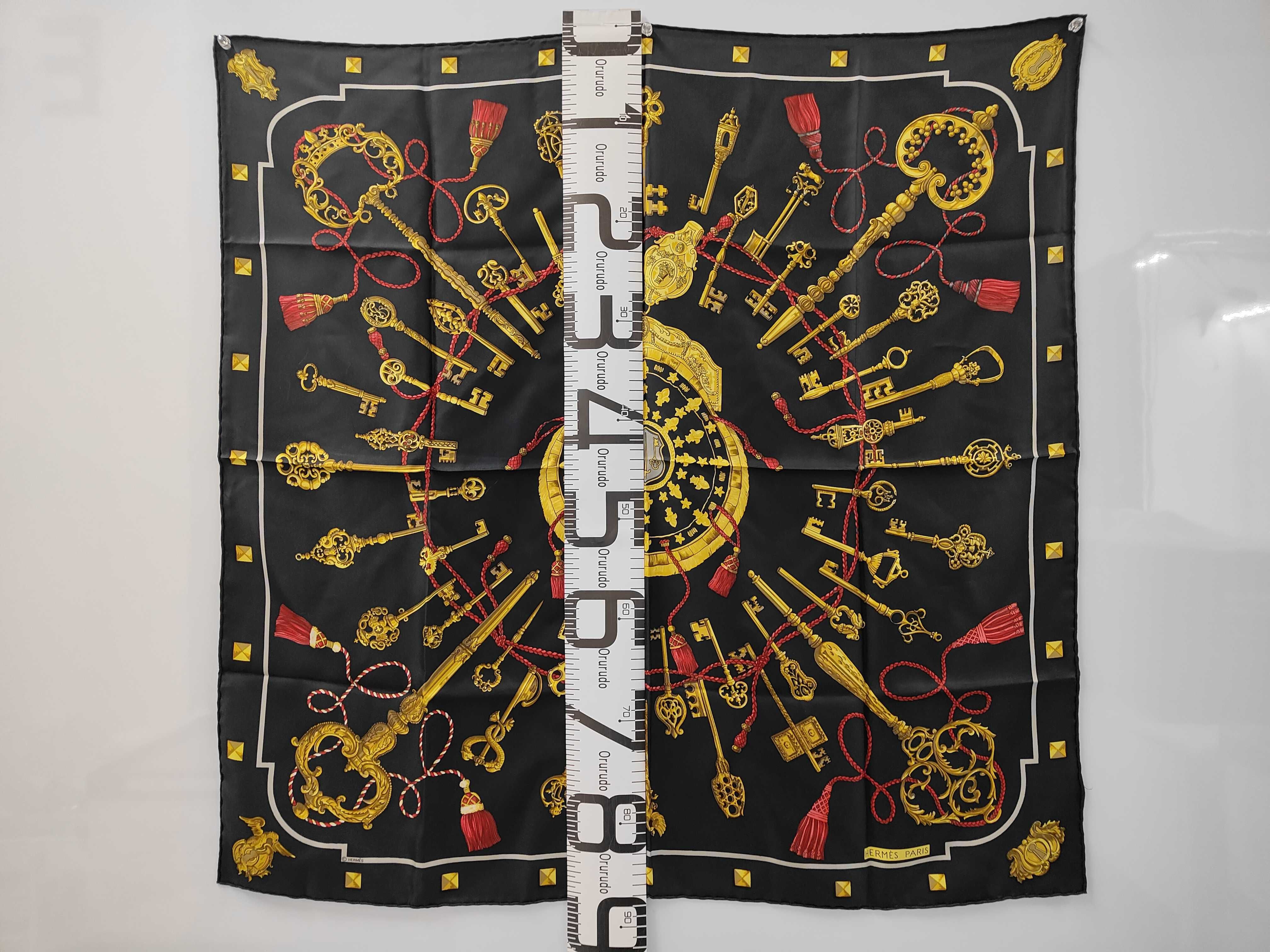 scarf carré and other accessories — view 2