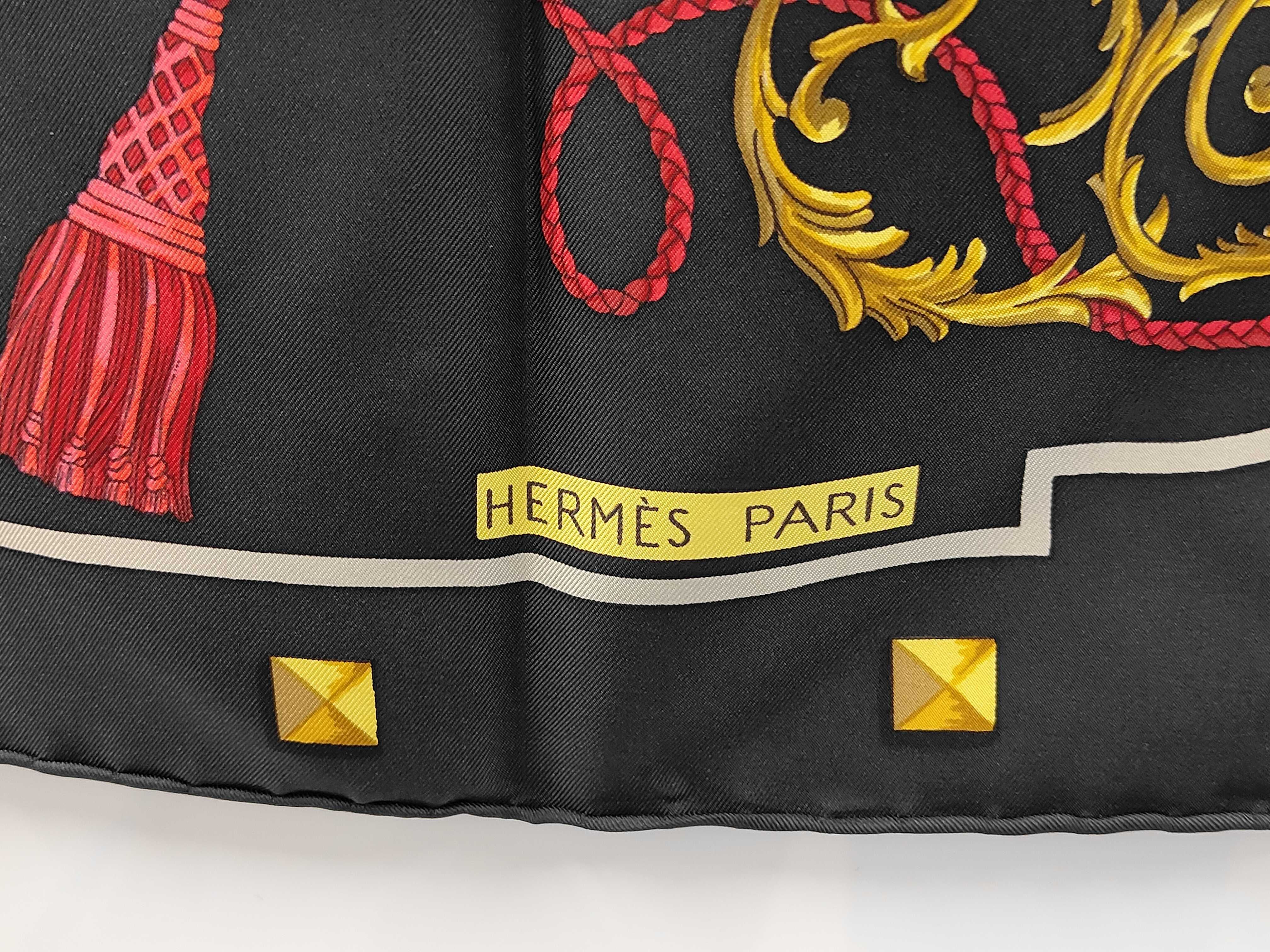 scarf carré and other accessories — view 4