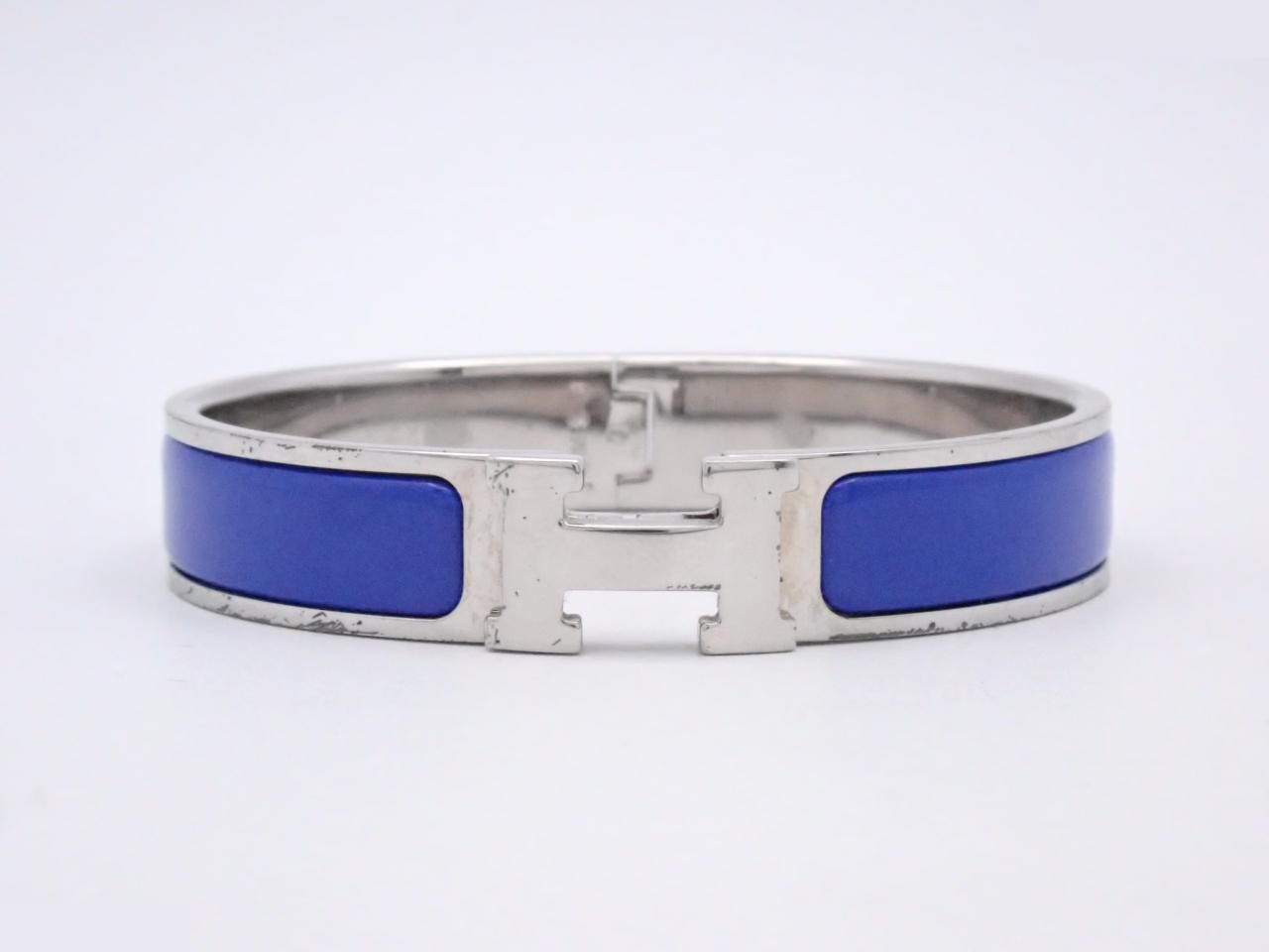 Bracelet, "Click Crack H", wrist circumference approximately 17 cm