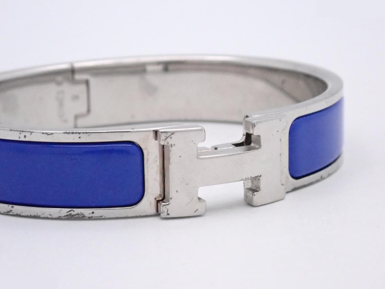 Bracelet, "Click Crack H", wrist circumference approximately 17 cm — view 3