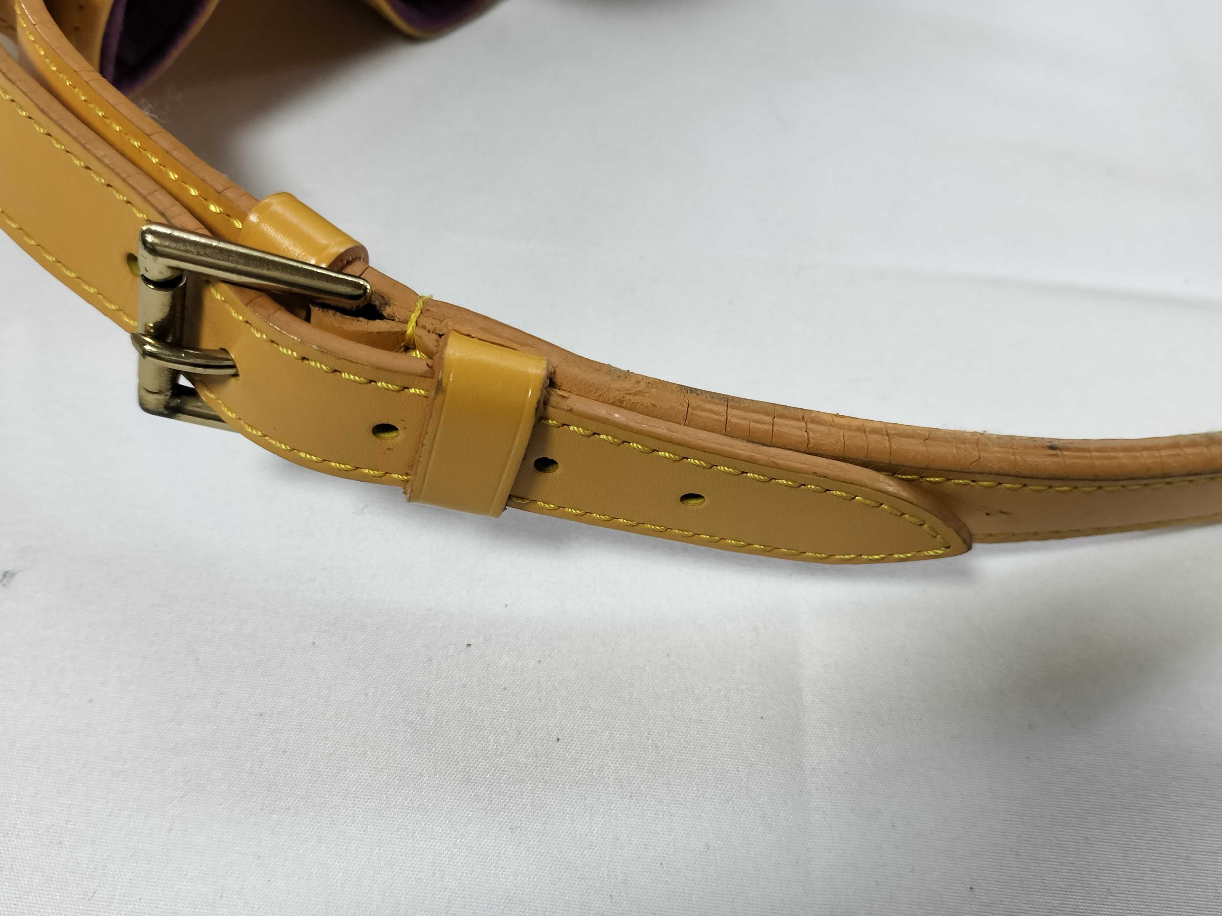 Epi Noe Yellow Shoulder Bag — view 4
