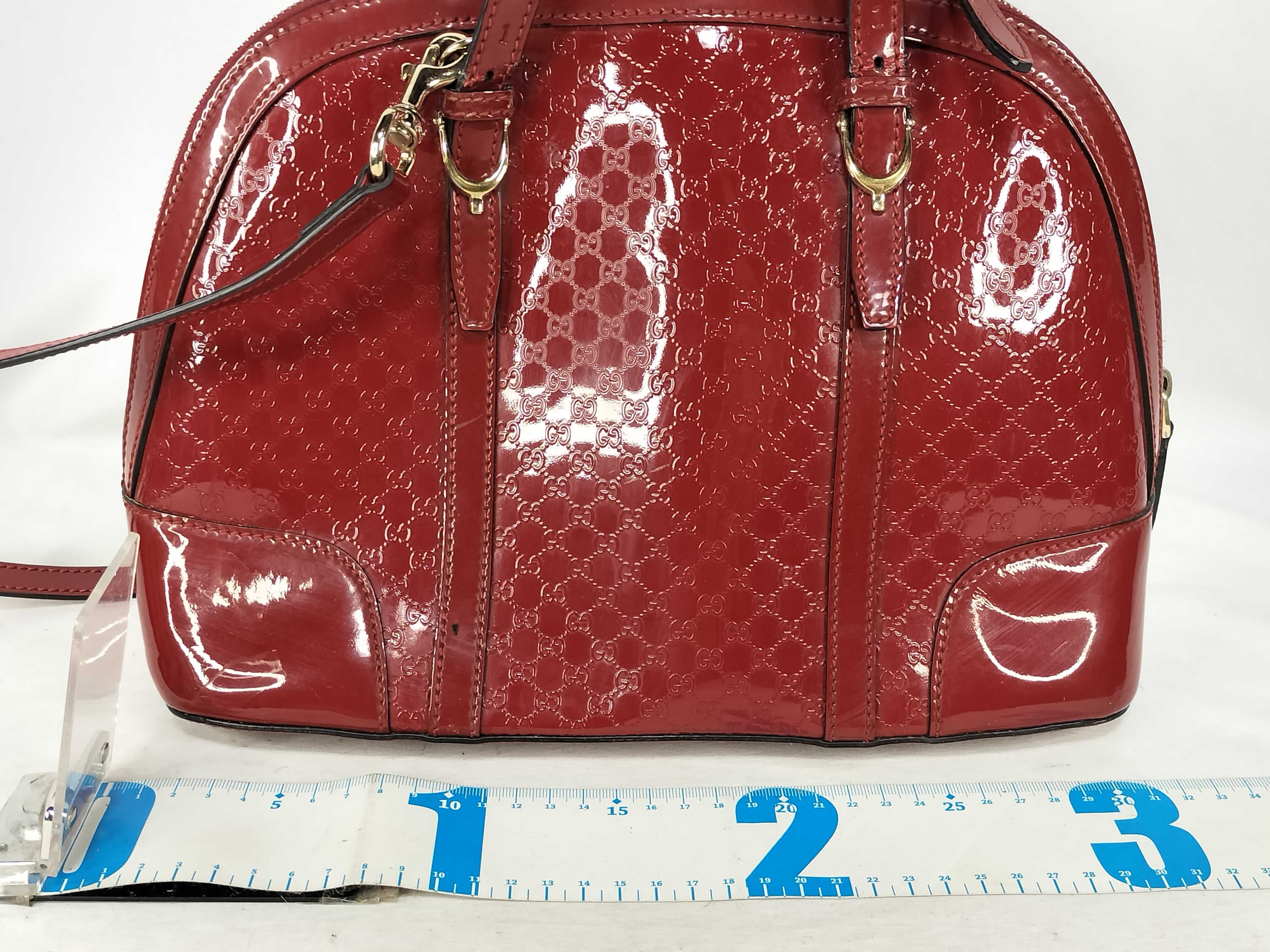 Micro GG 2-Way Bag (Red) - Handbag — view 2