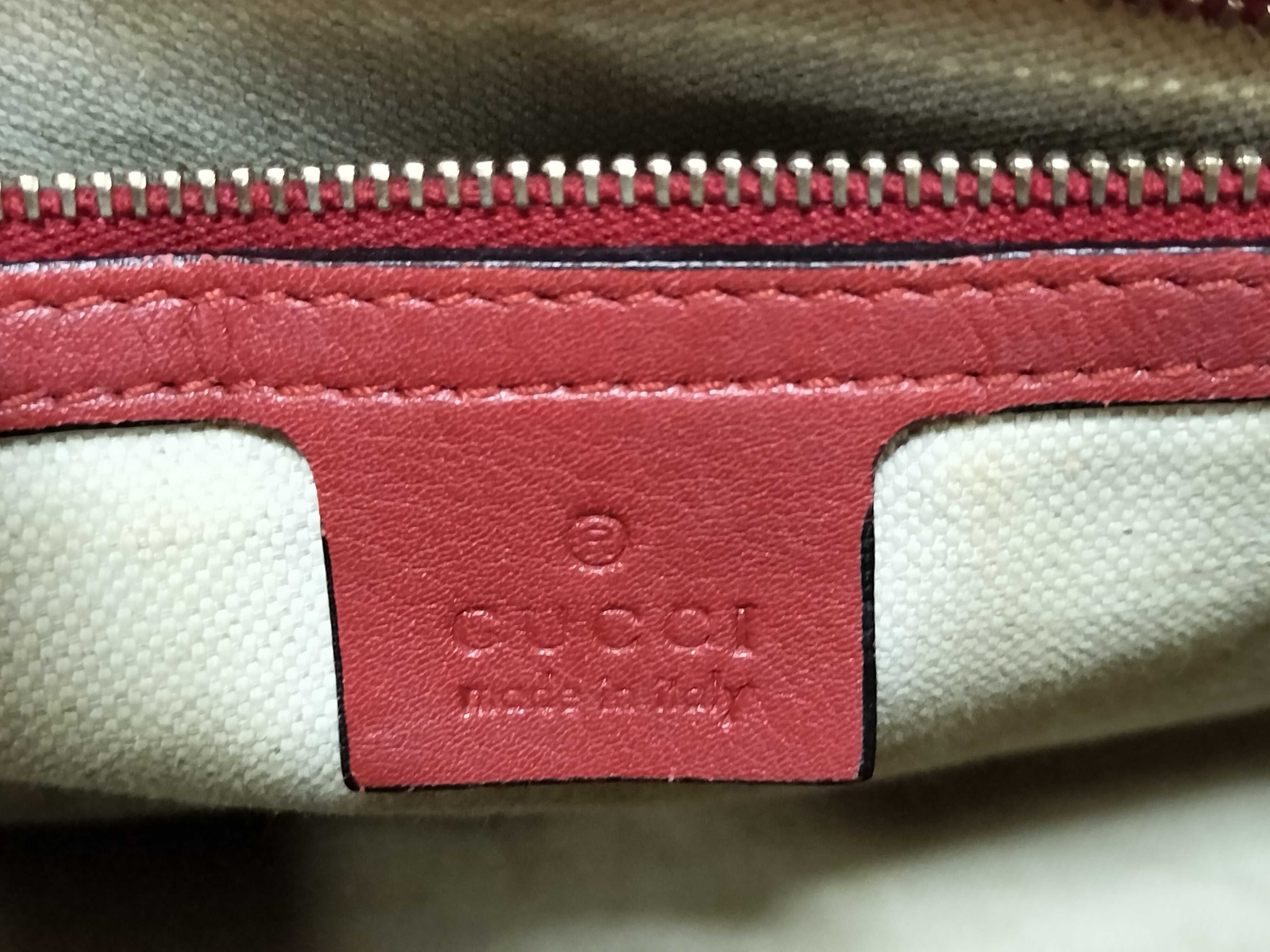 Micro GG 2-Way Bag (Red) - Handbag — view 13
