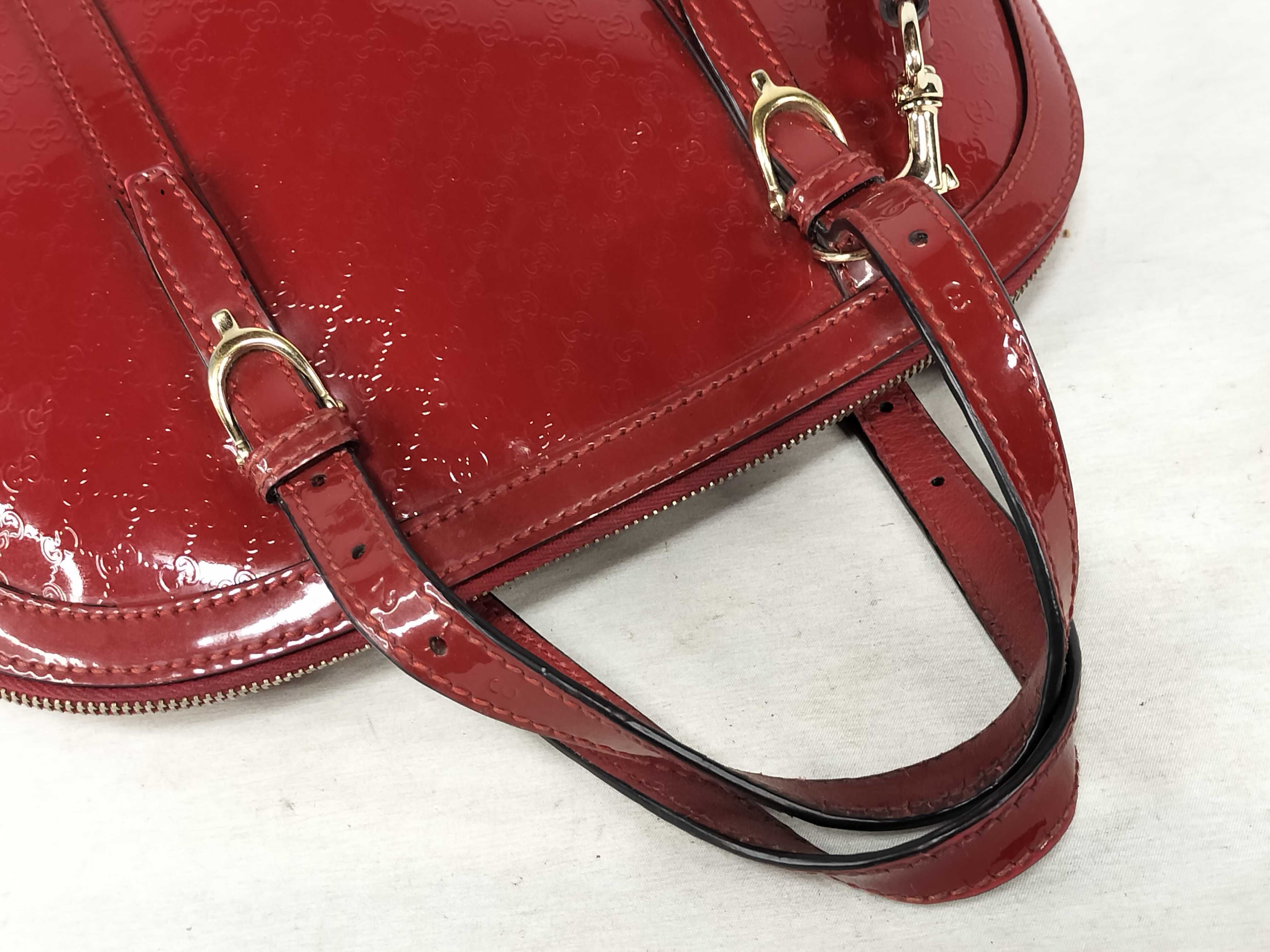 Micro GG 2-Way Bag (Red) - Handbag — view 3