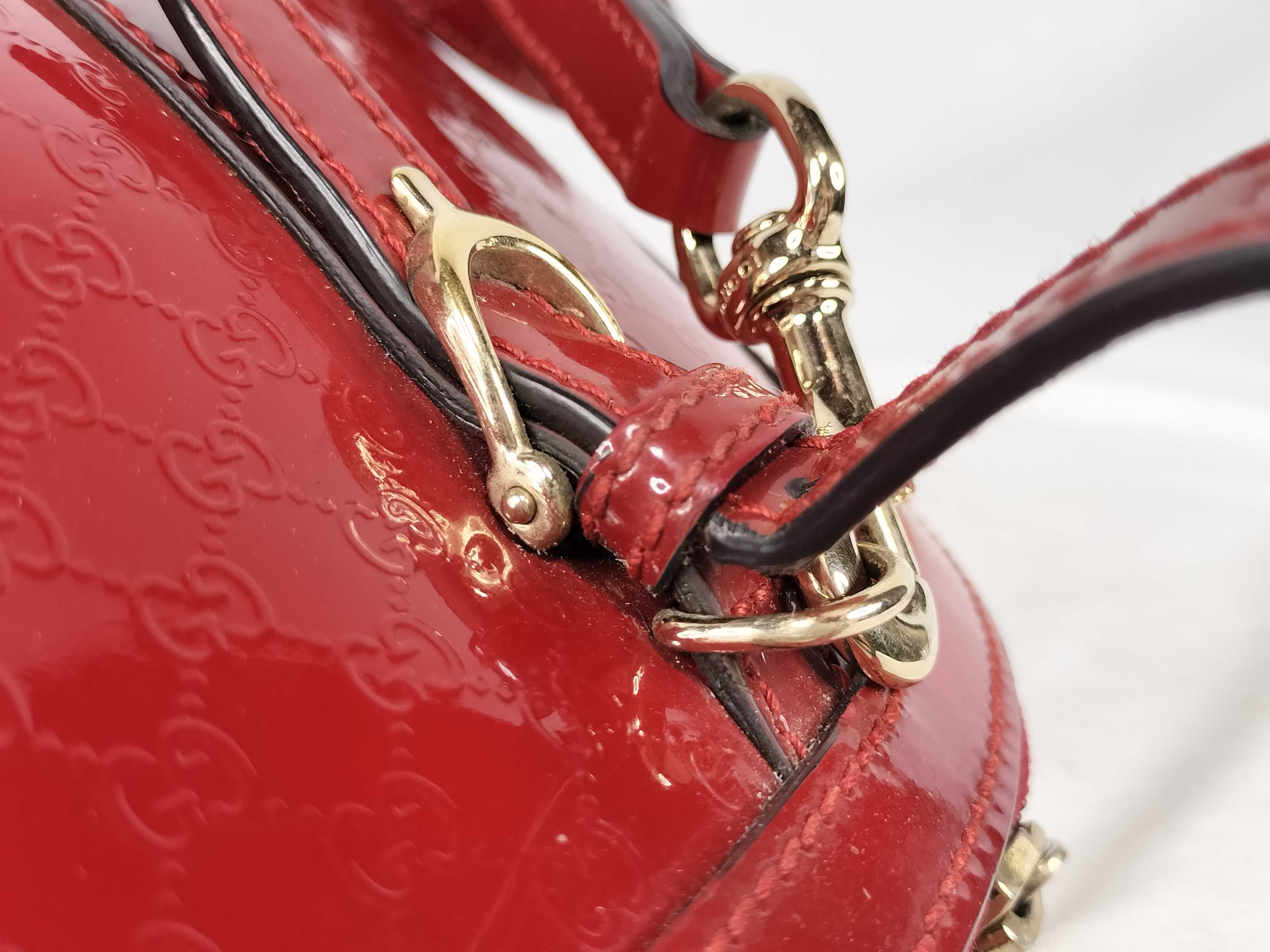 Micro GG 2-Way Bag (Red) - Handbag — view 5