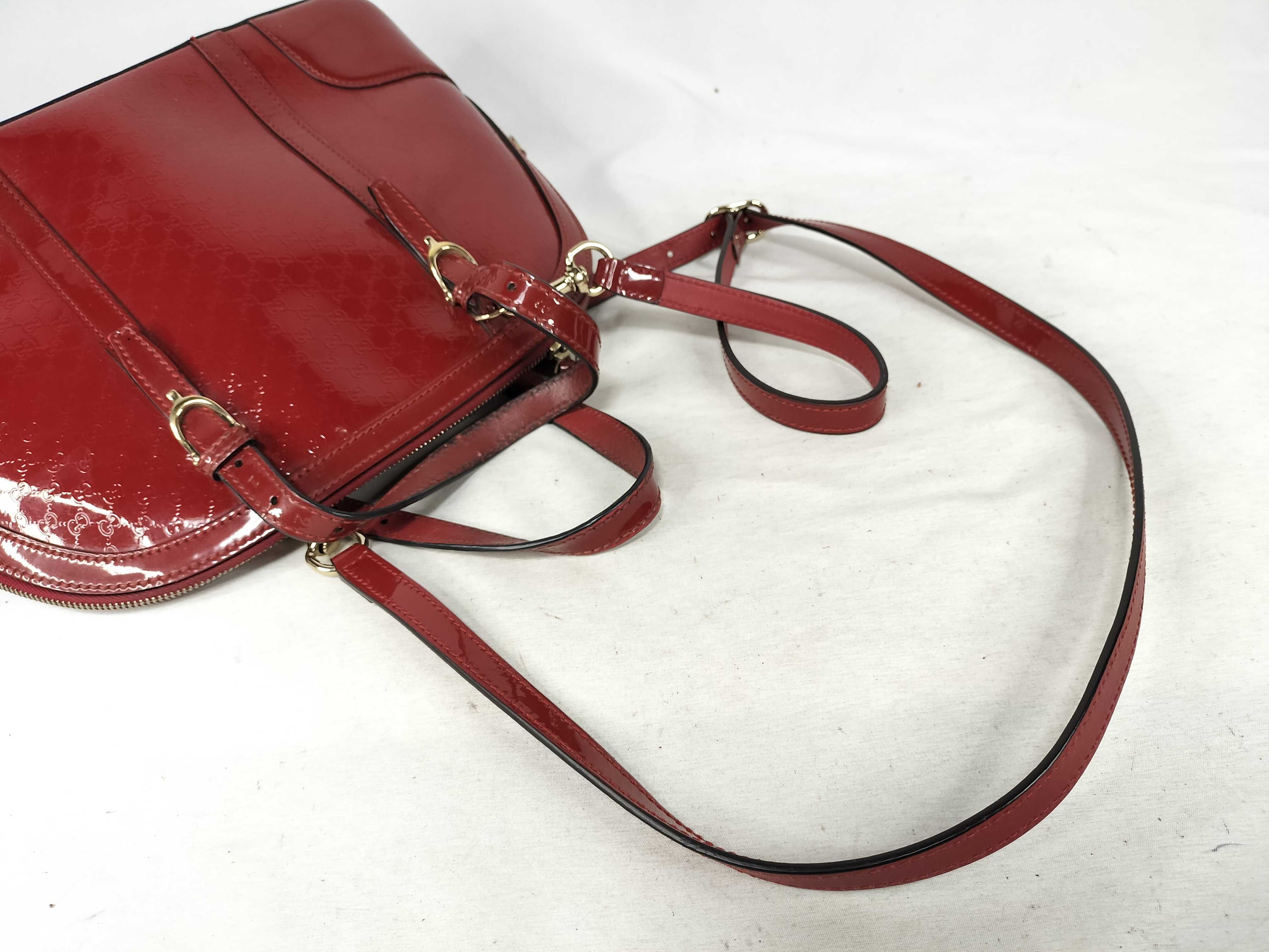 Micro GG 2-Way Bag (Red) - Handbag — view 6