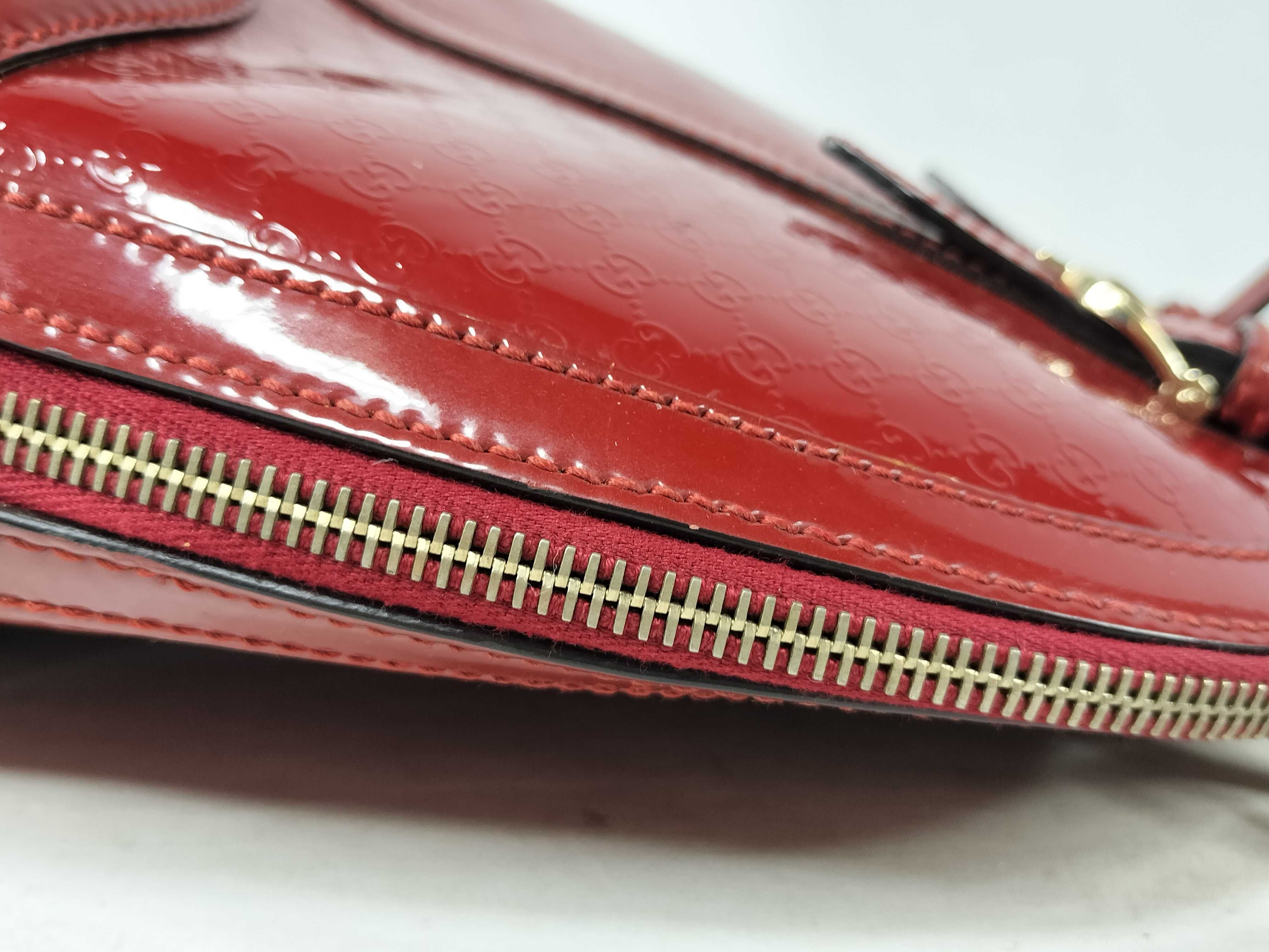 Micro GG 2-Way Bag (Red) - Handbag — view 7