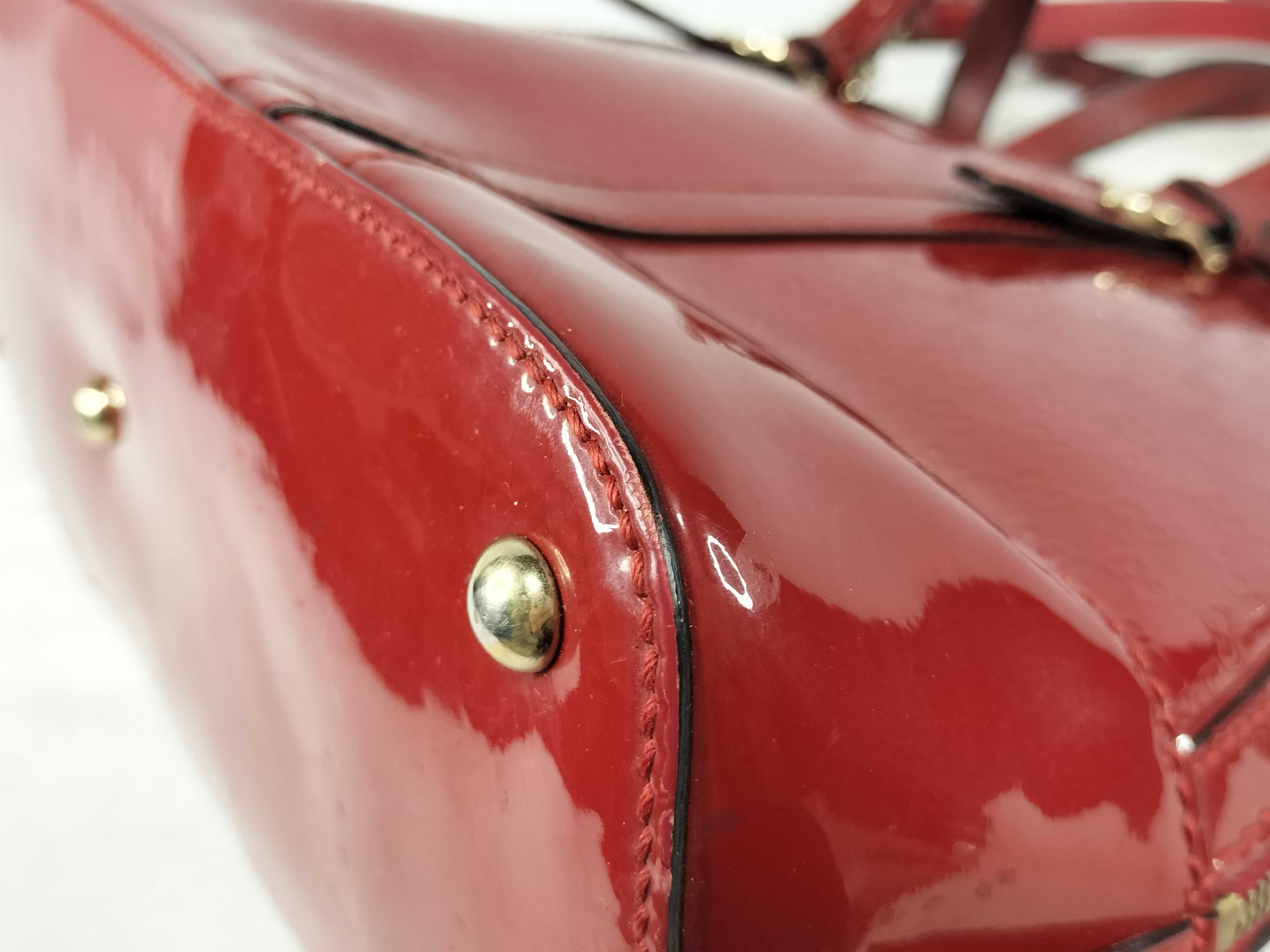 Micro GG 2-Way Bag (Red) - Handbag — view 8