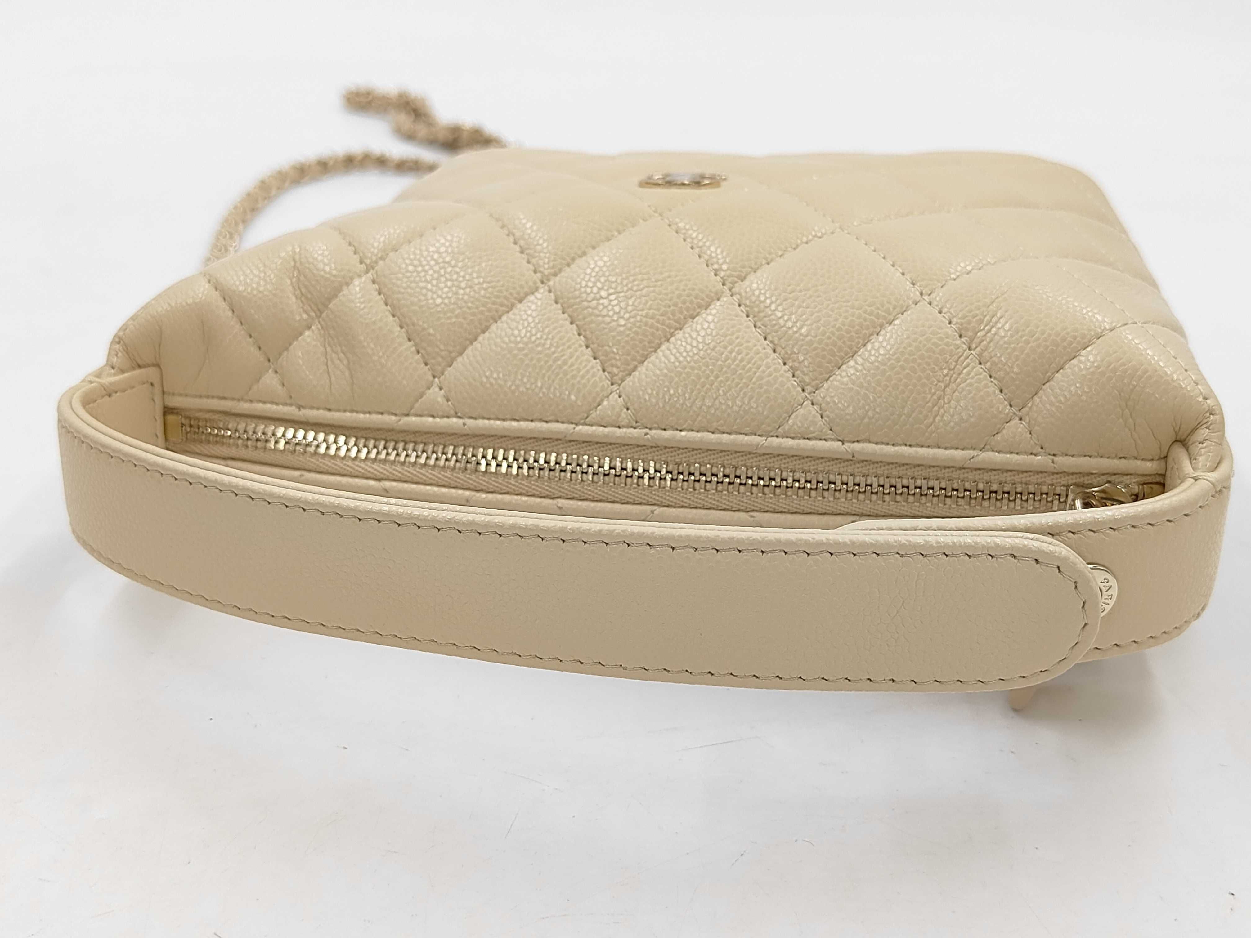 hobo chain shoulder bag — view 3
