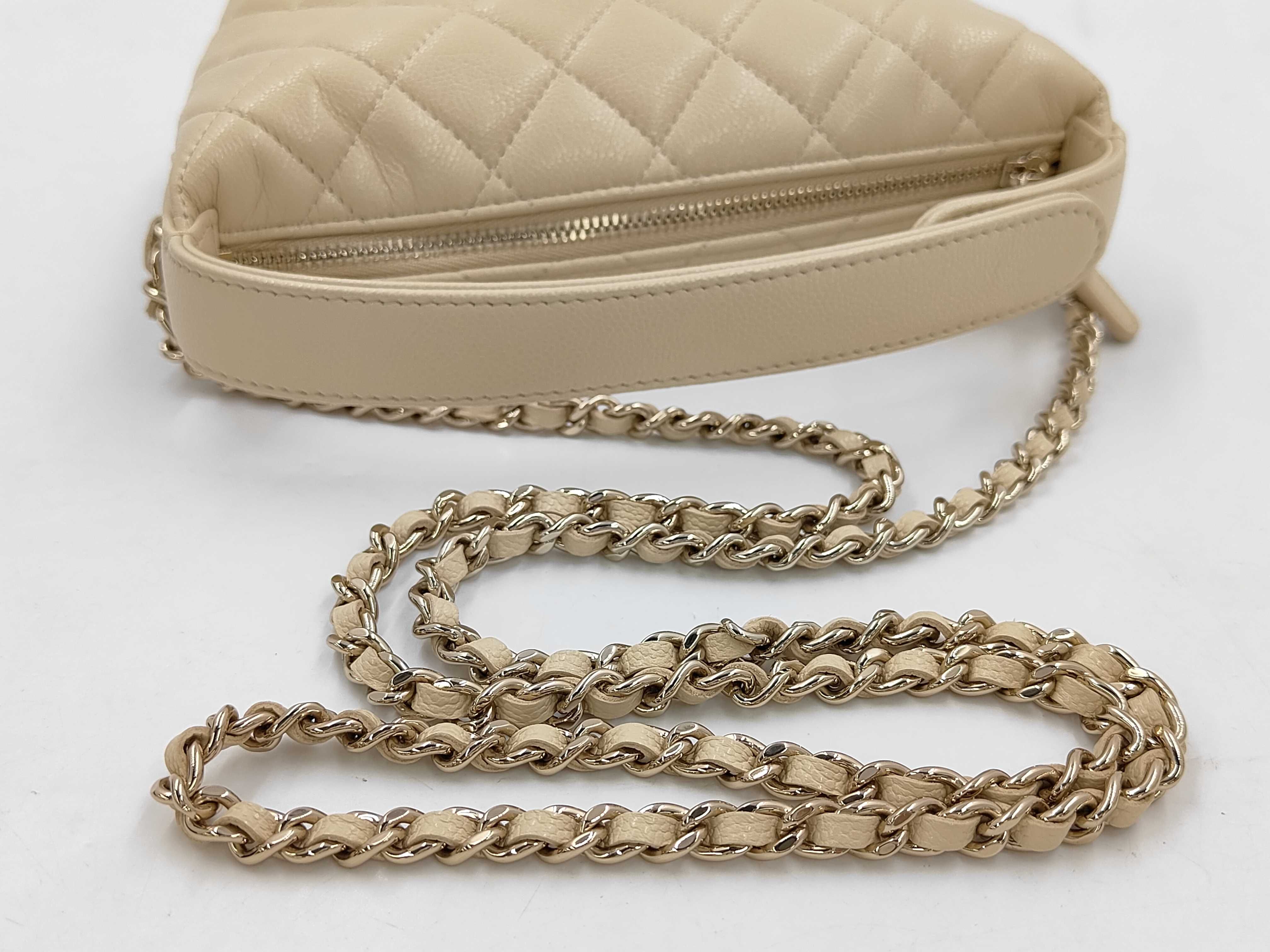 hobo chain shoulder bag — view 5