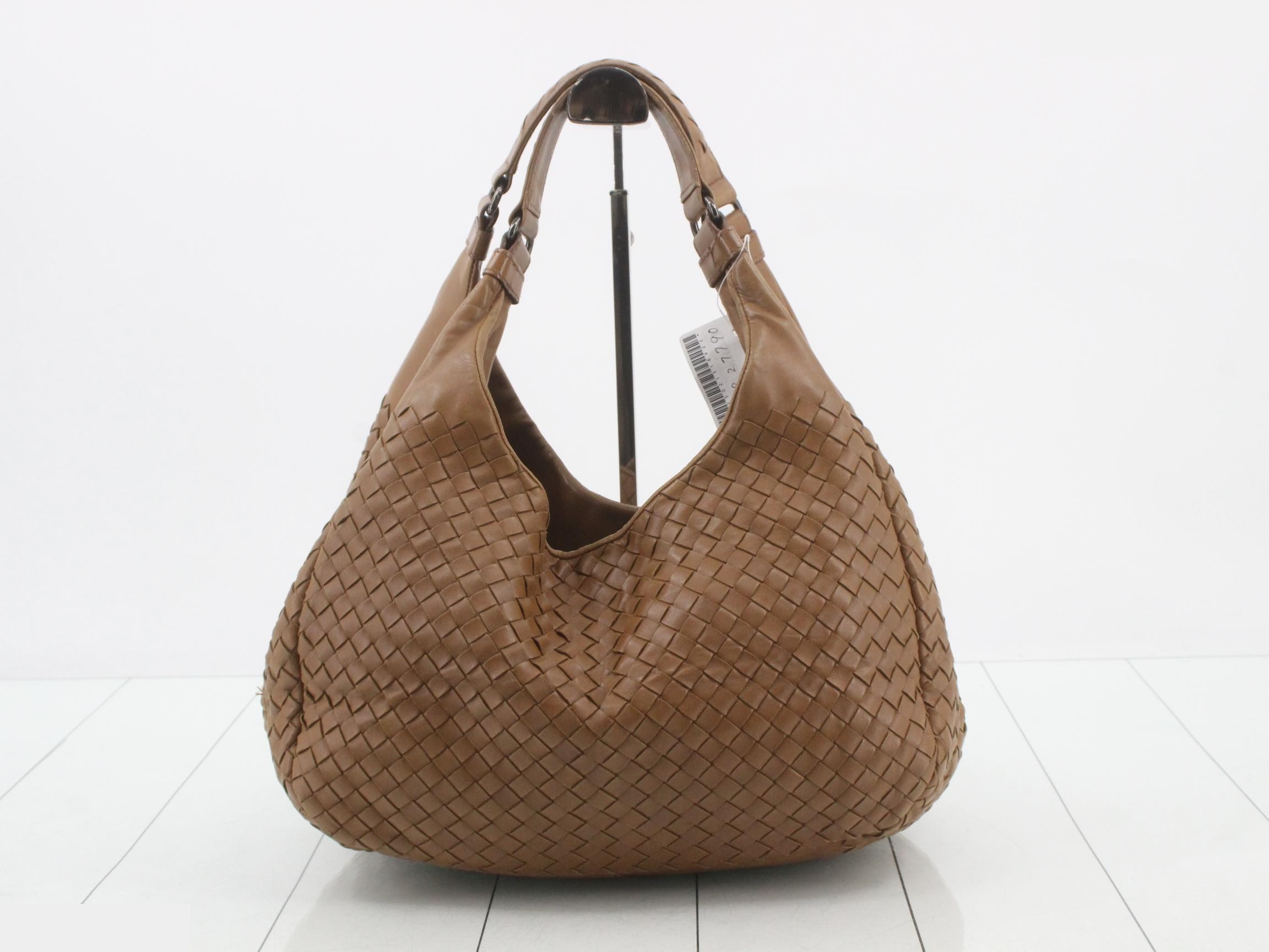 Intrecciato Campana One-Shoulder Bag — view 2