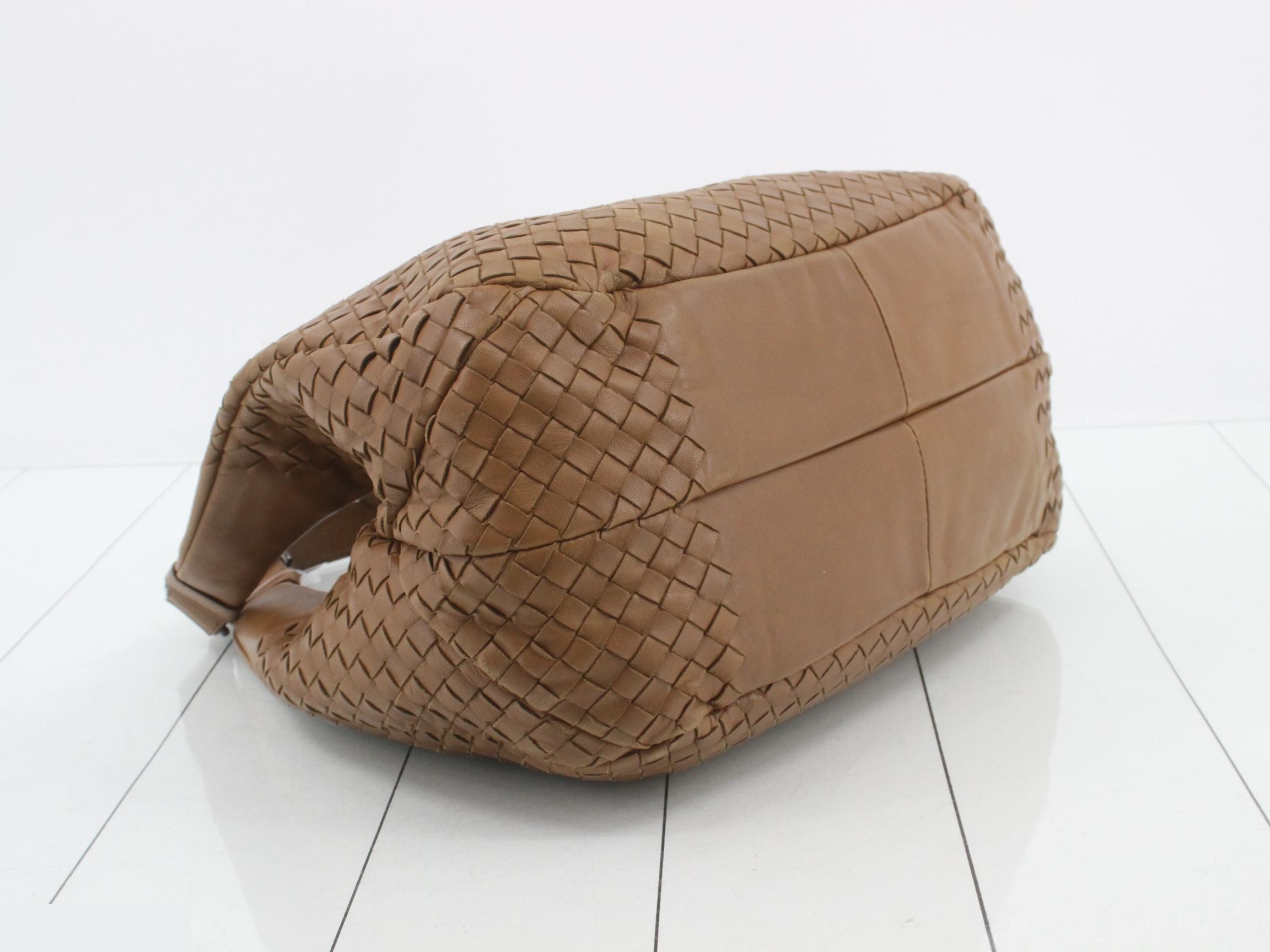 Intrecciato Campana One-Shoulder Bag — view 5