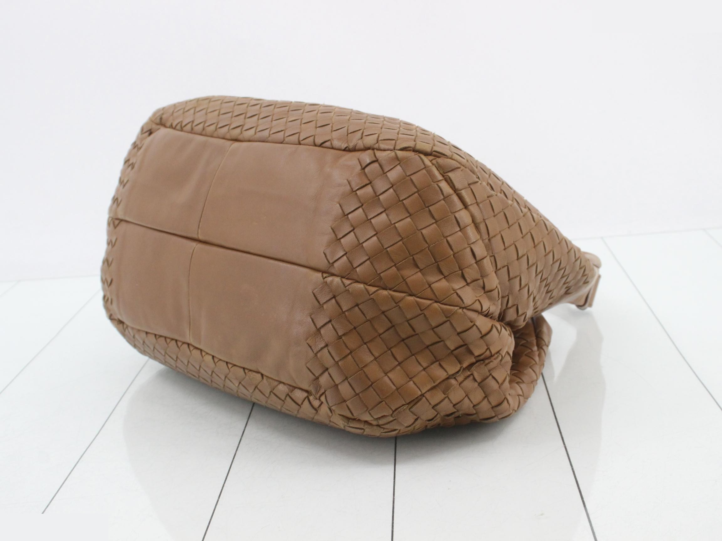 Intrecciato Campana One-Shoulder Bag — view 6