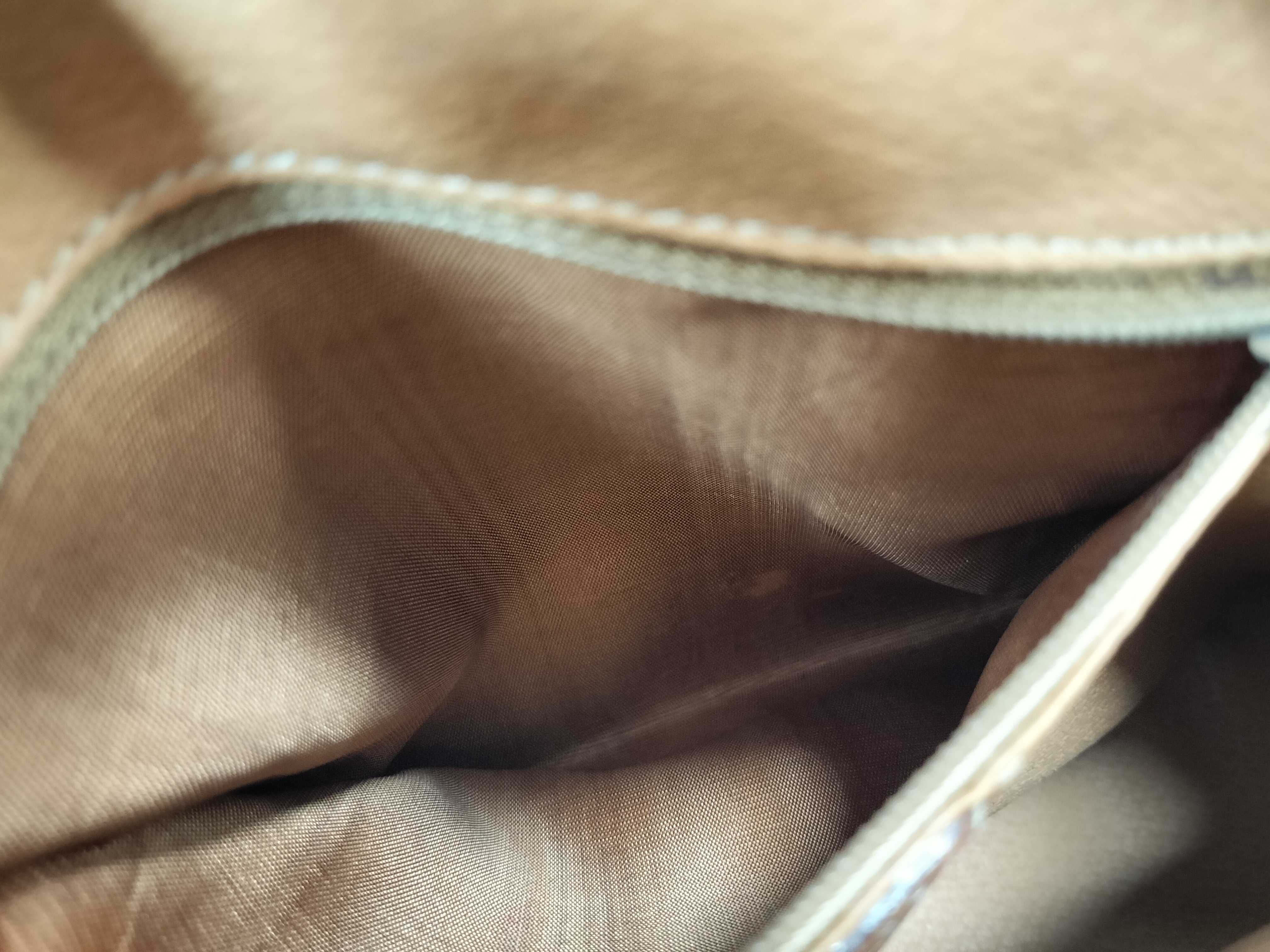 Macadam pattern handbag with circle hardware — view 11
