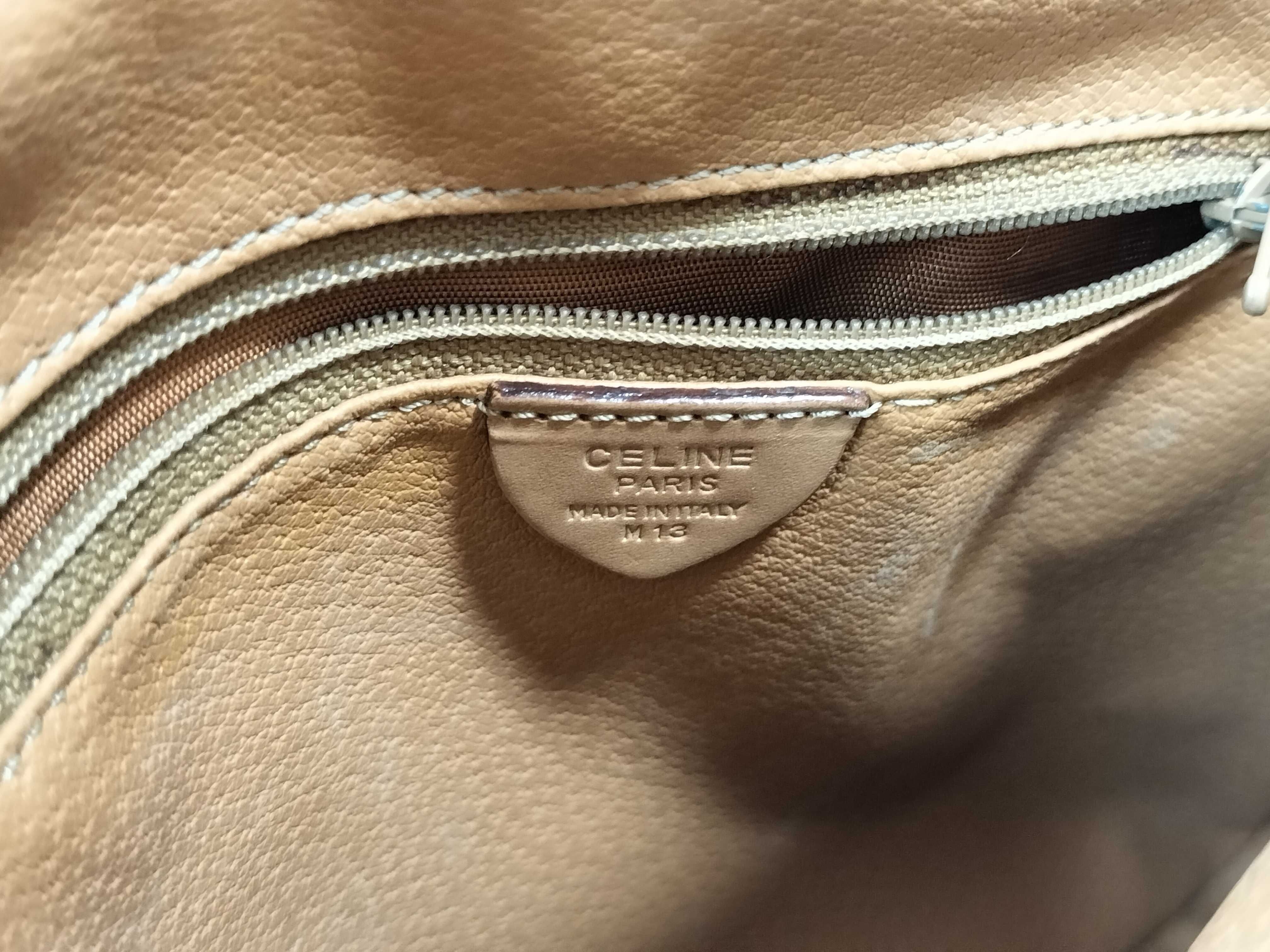 Macadam pattern handbag with circle hardware — view 12