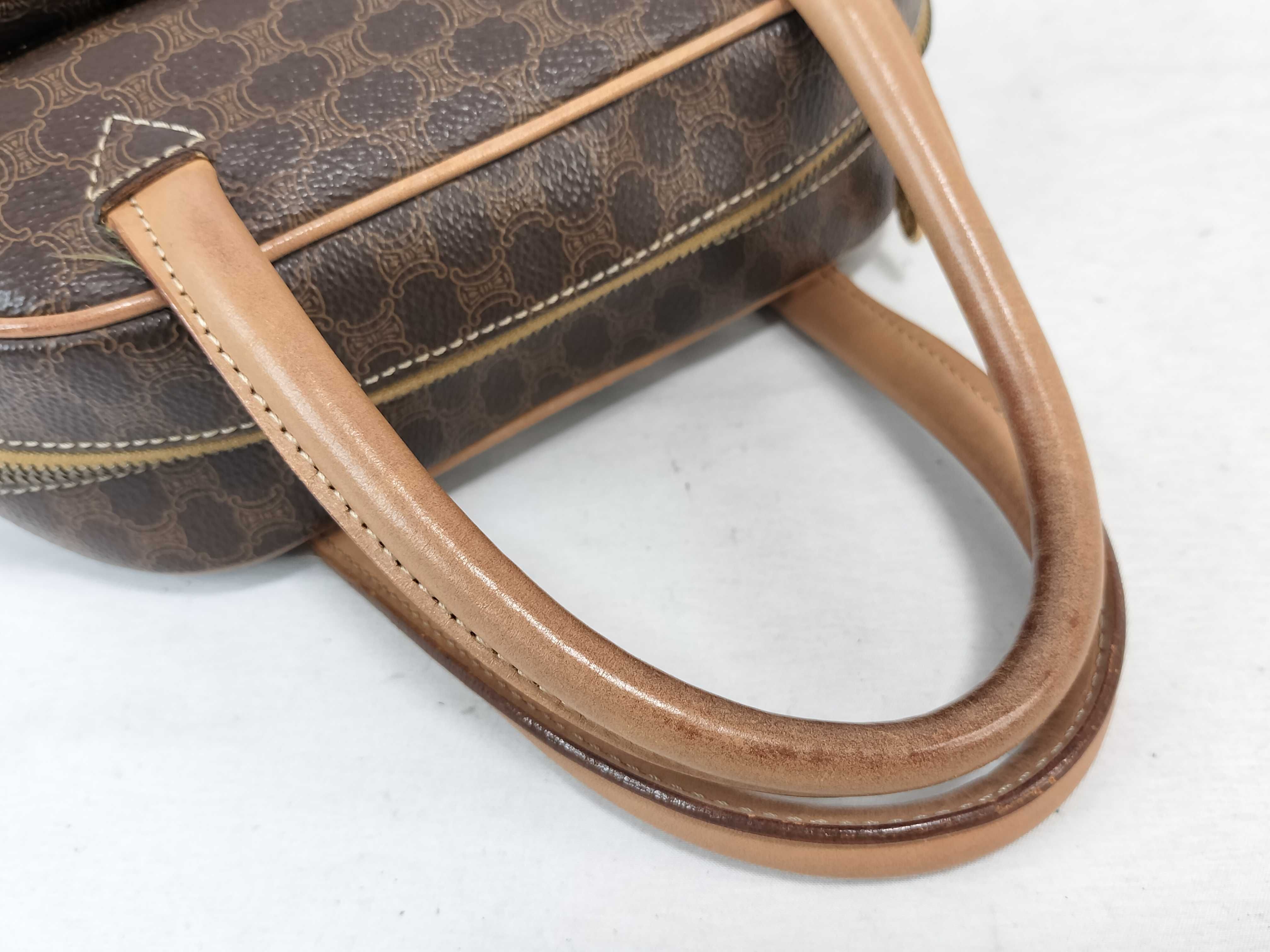 Macadam pattern handbag with circle hardware — view 3