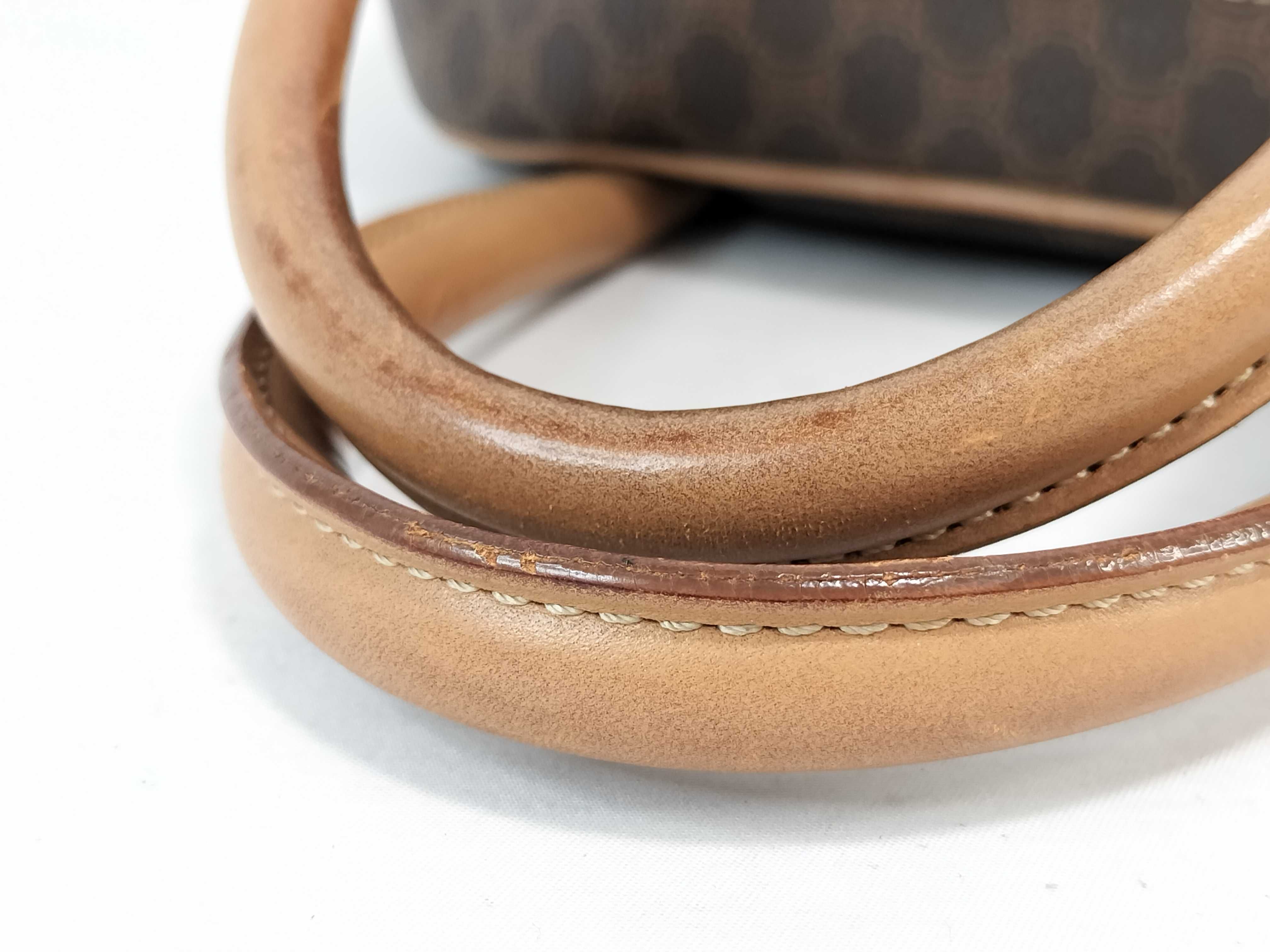 Macadam pattern handbag with circle hardware — view 4