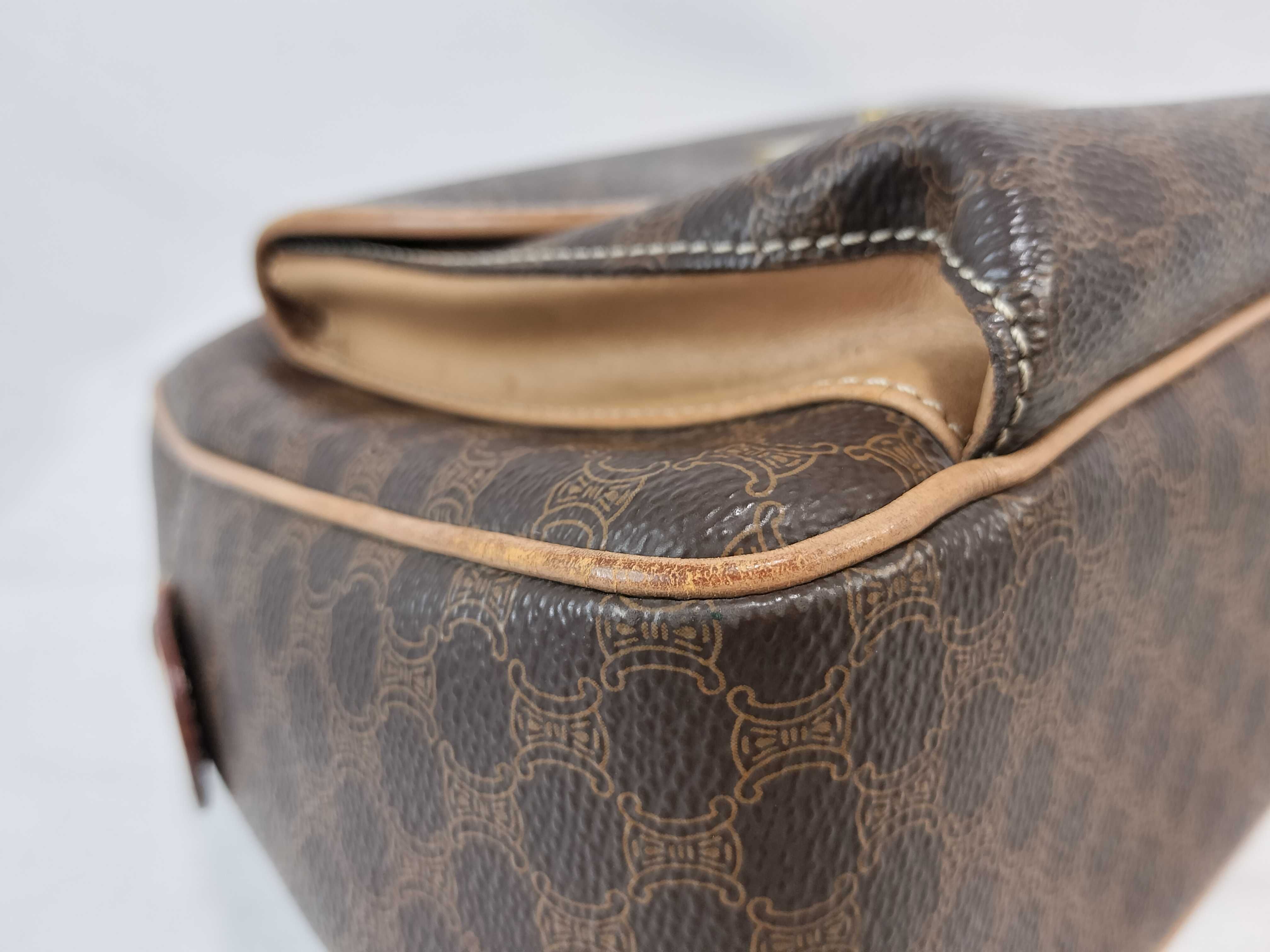 Macadam pattern handbag with circle hardware — view 7