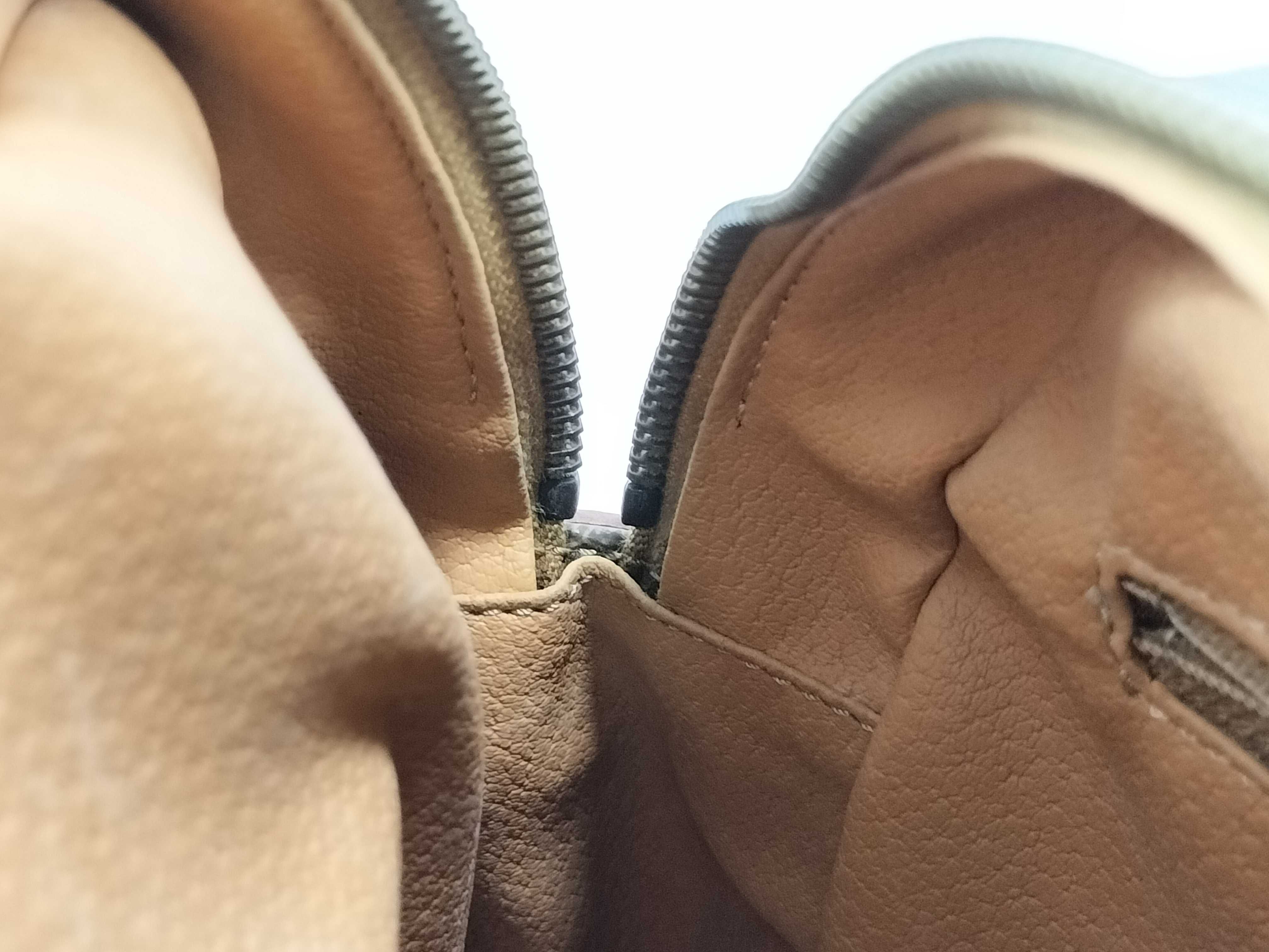 Macadam pattern handbag with circle hardware — view 9