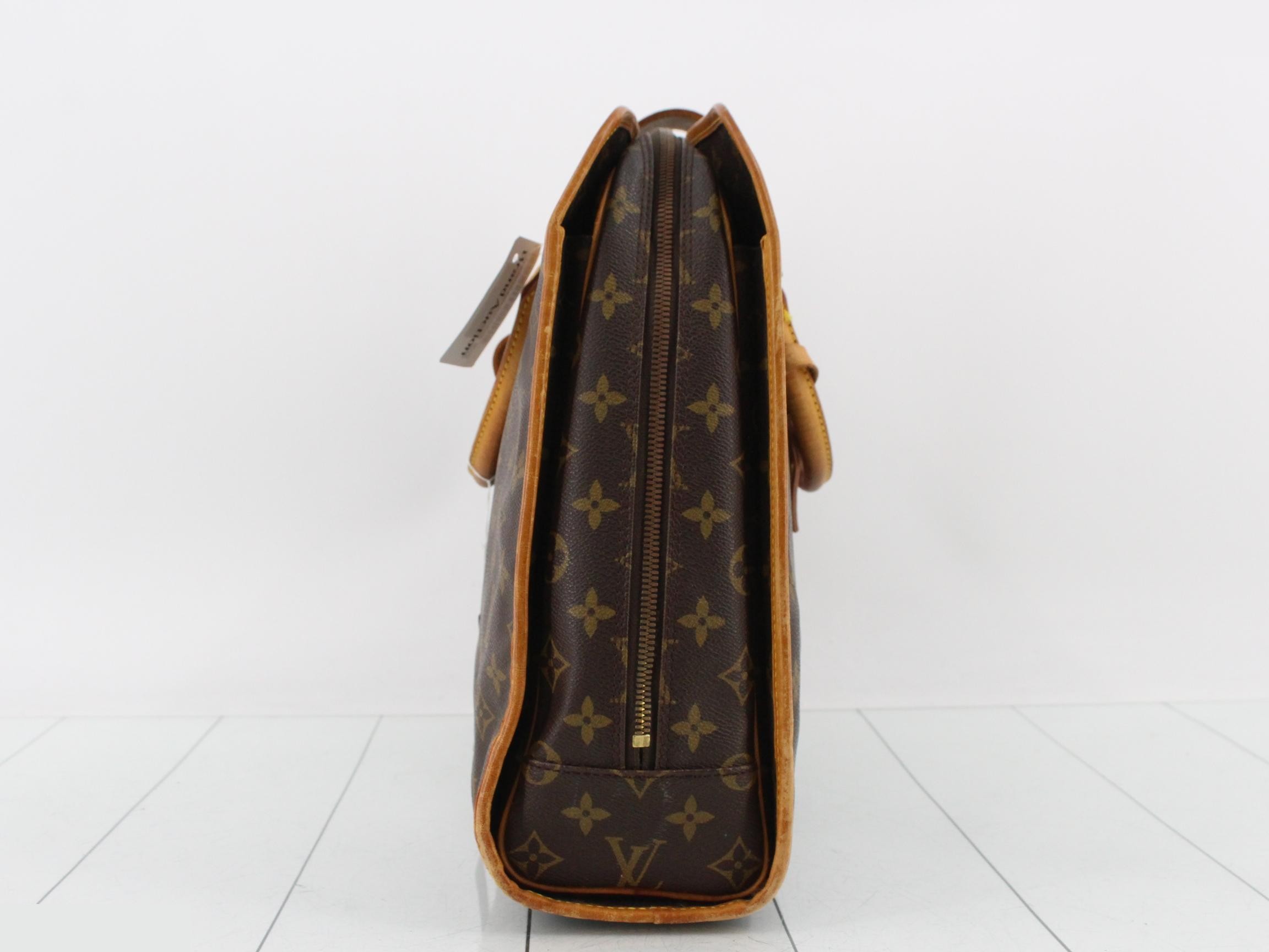 Monogram Rivoli Business Bag — view 3