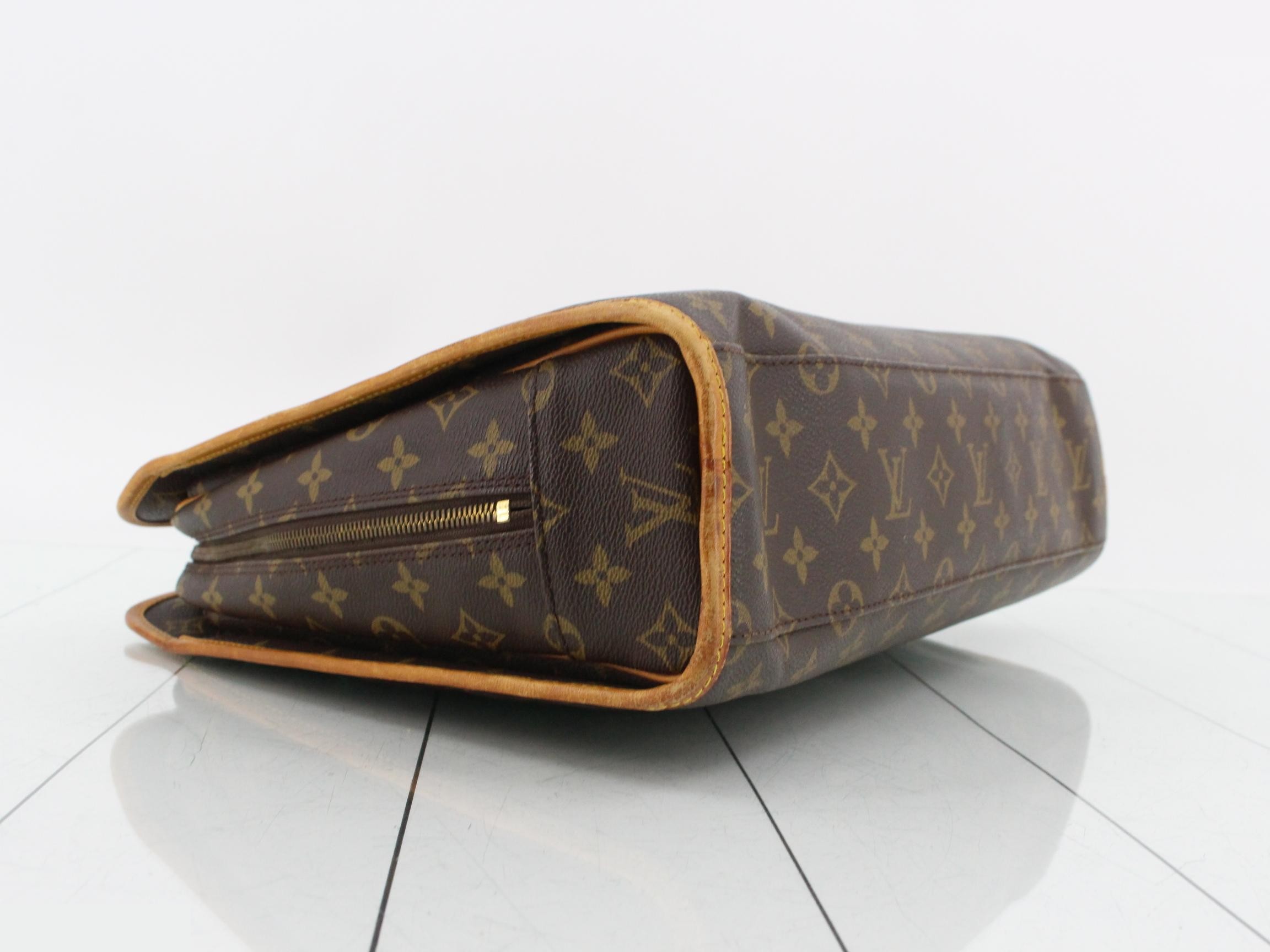 Monogram Rivoli Business Bag — view 5