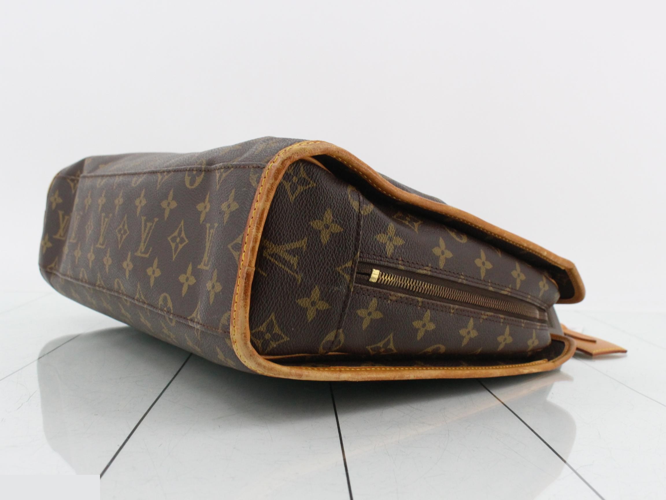 Monogram Rivoli Business Bag — view 6
