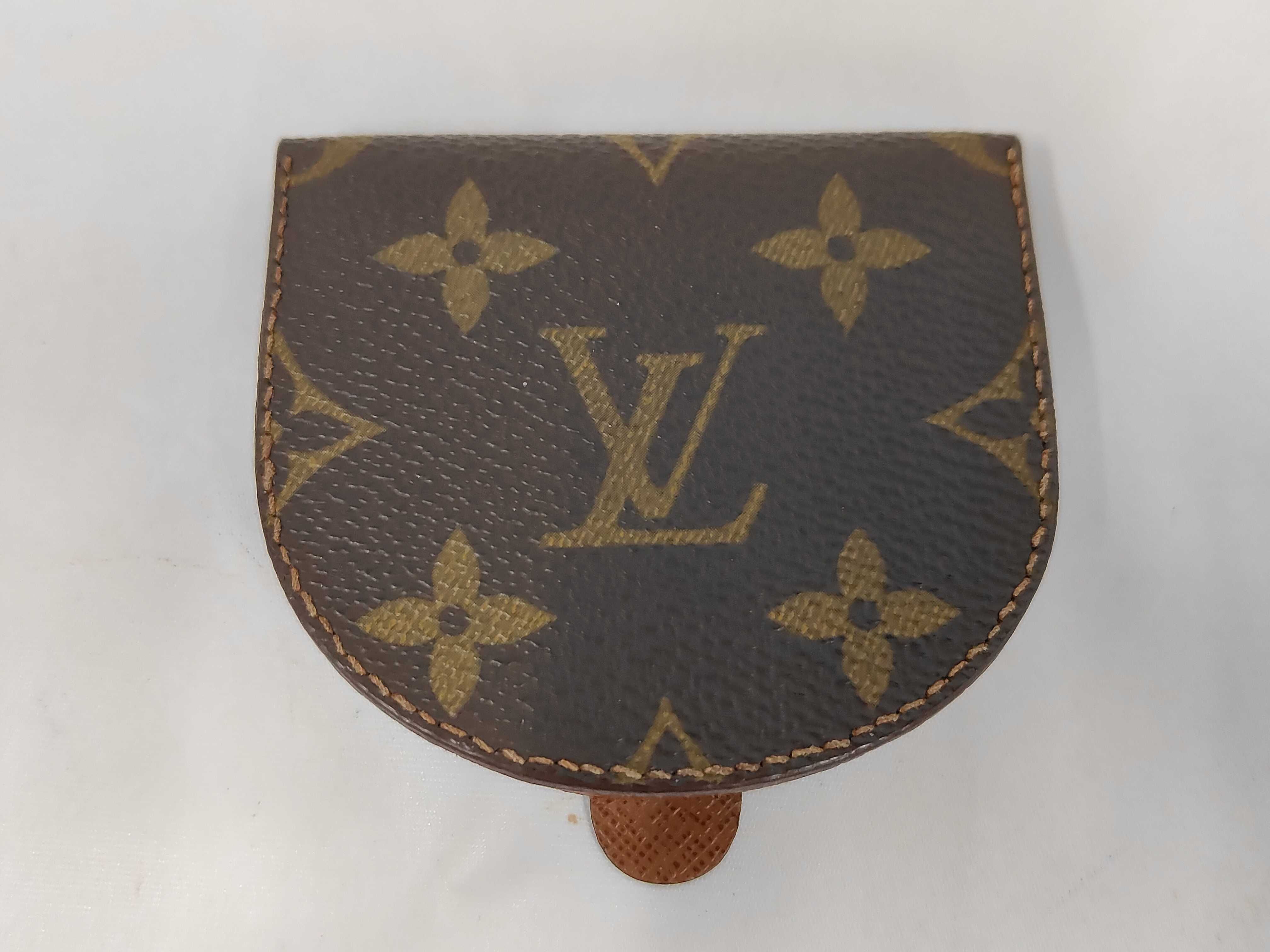 Monogram Louis Vuitton Coin Case