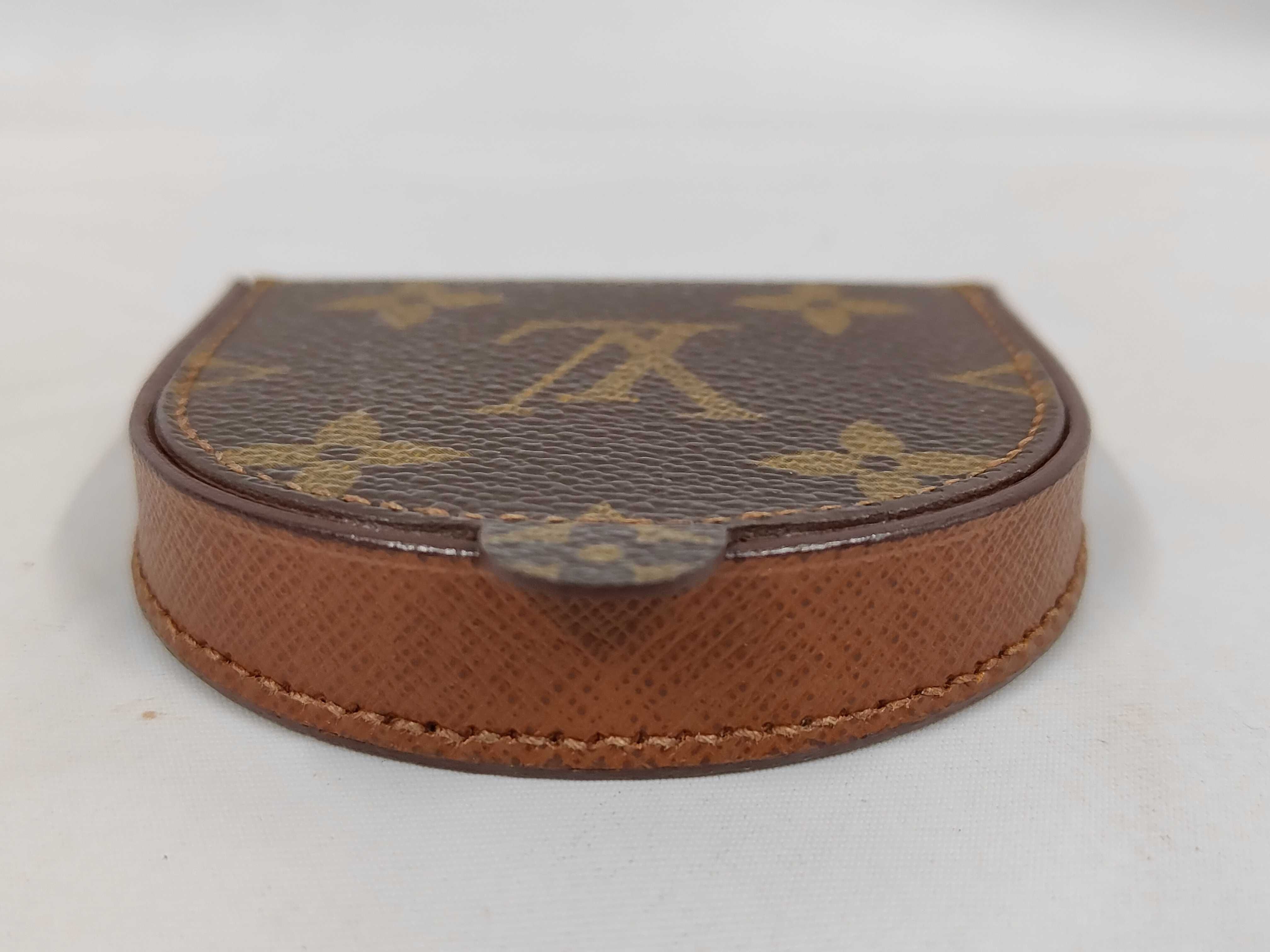 Monogram Louis Vuitton Coin Case — view 4