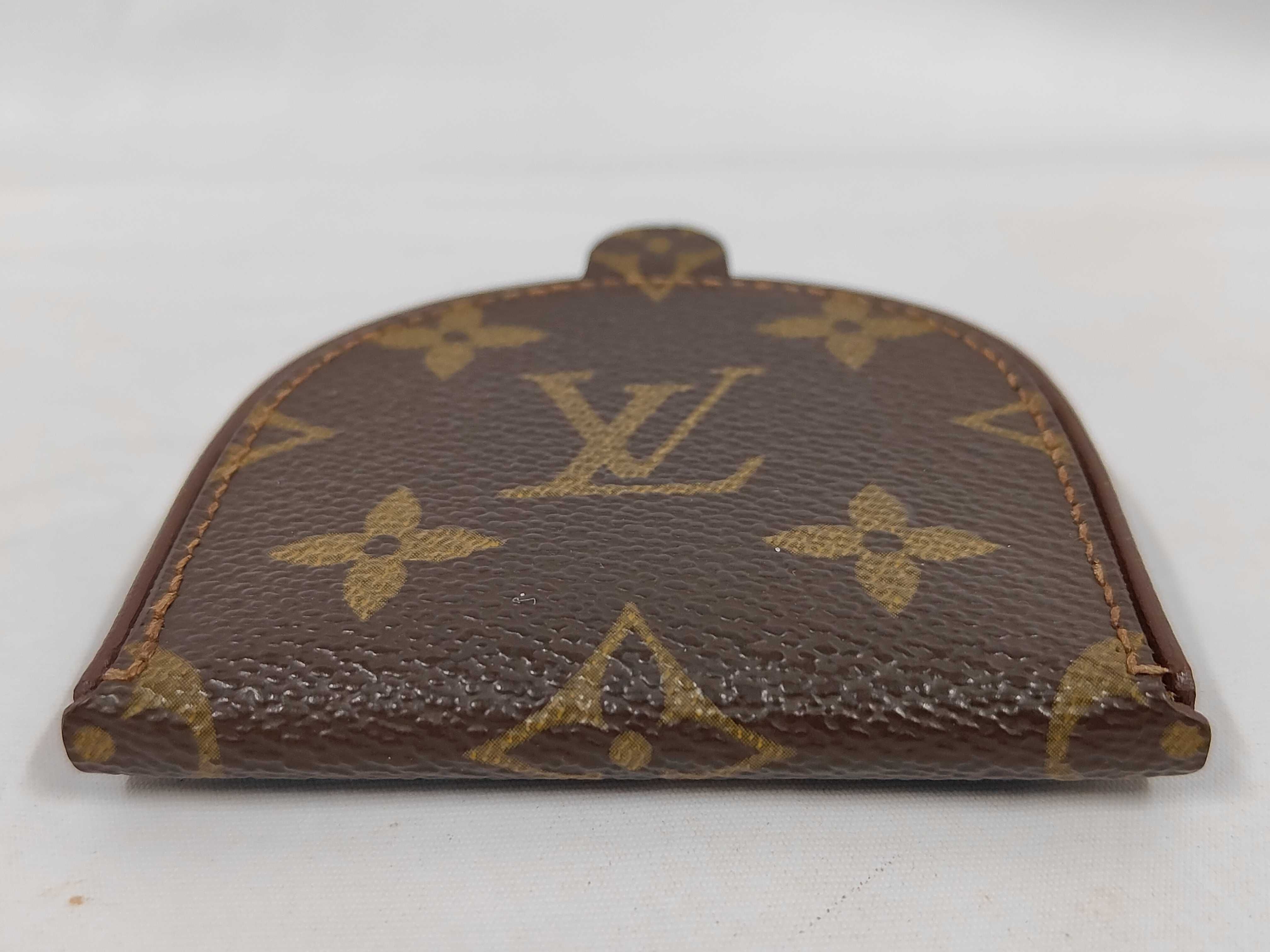 Monogram Louis Vuitton Coin Case — view 6