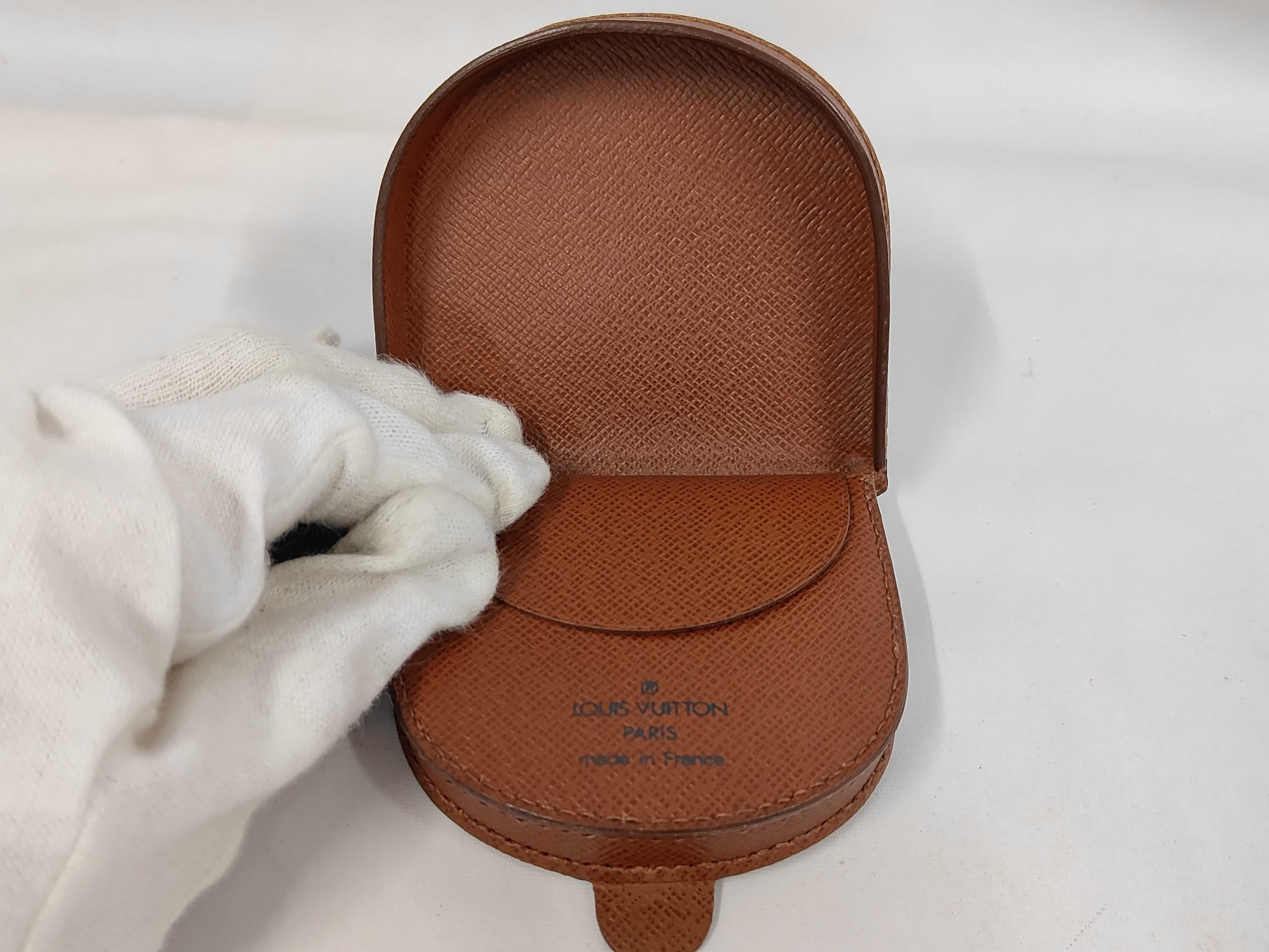 Monogram Louis Vuitton Coin Case — view 7