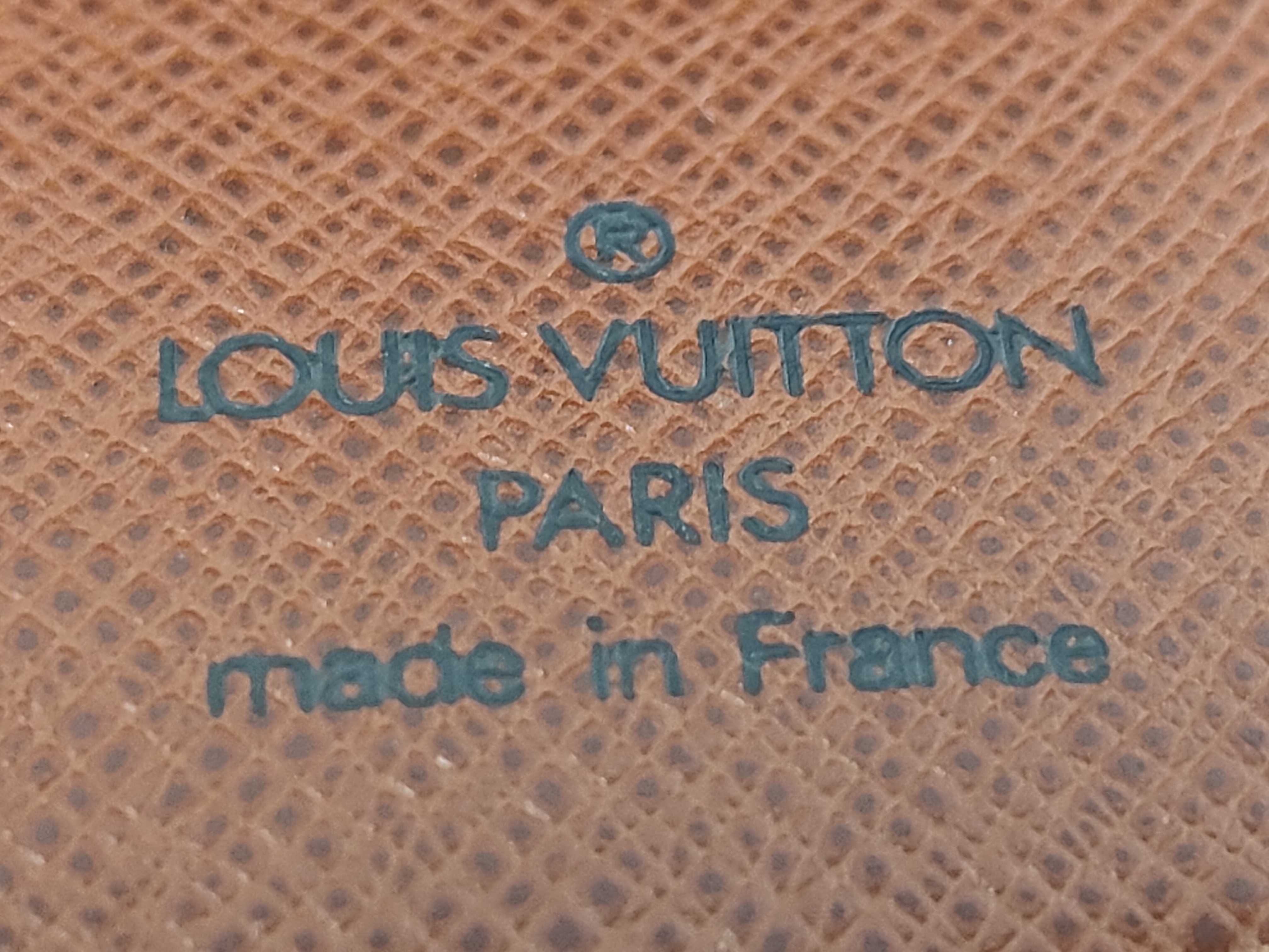 Monogram Louis Vuitton Coin Case — view 8