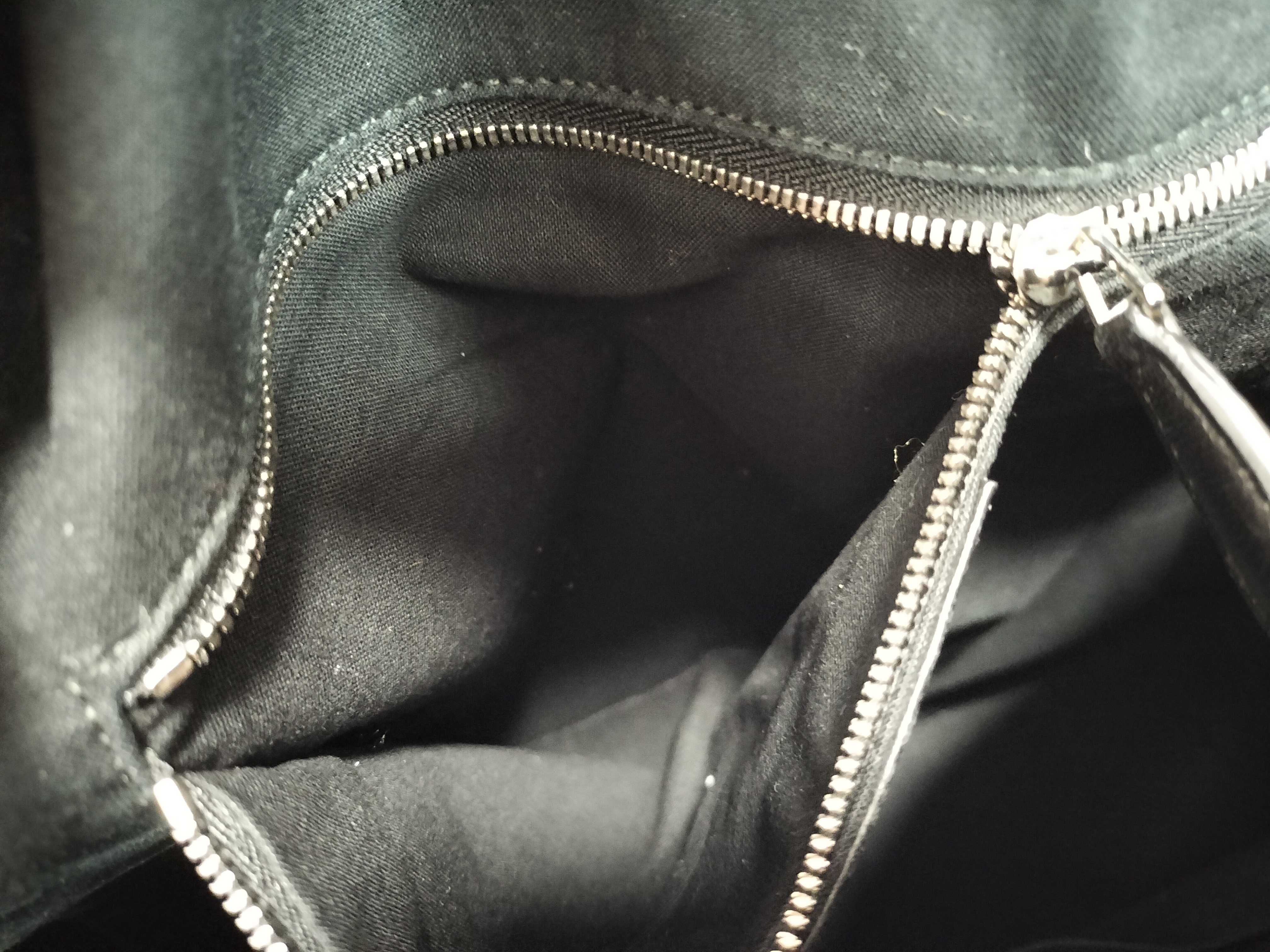 Leather Backpack, Black, Serial Number Backpack — view 11