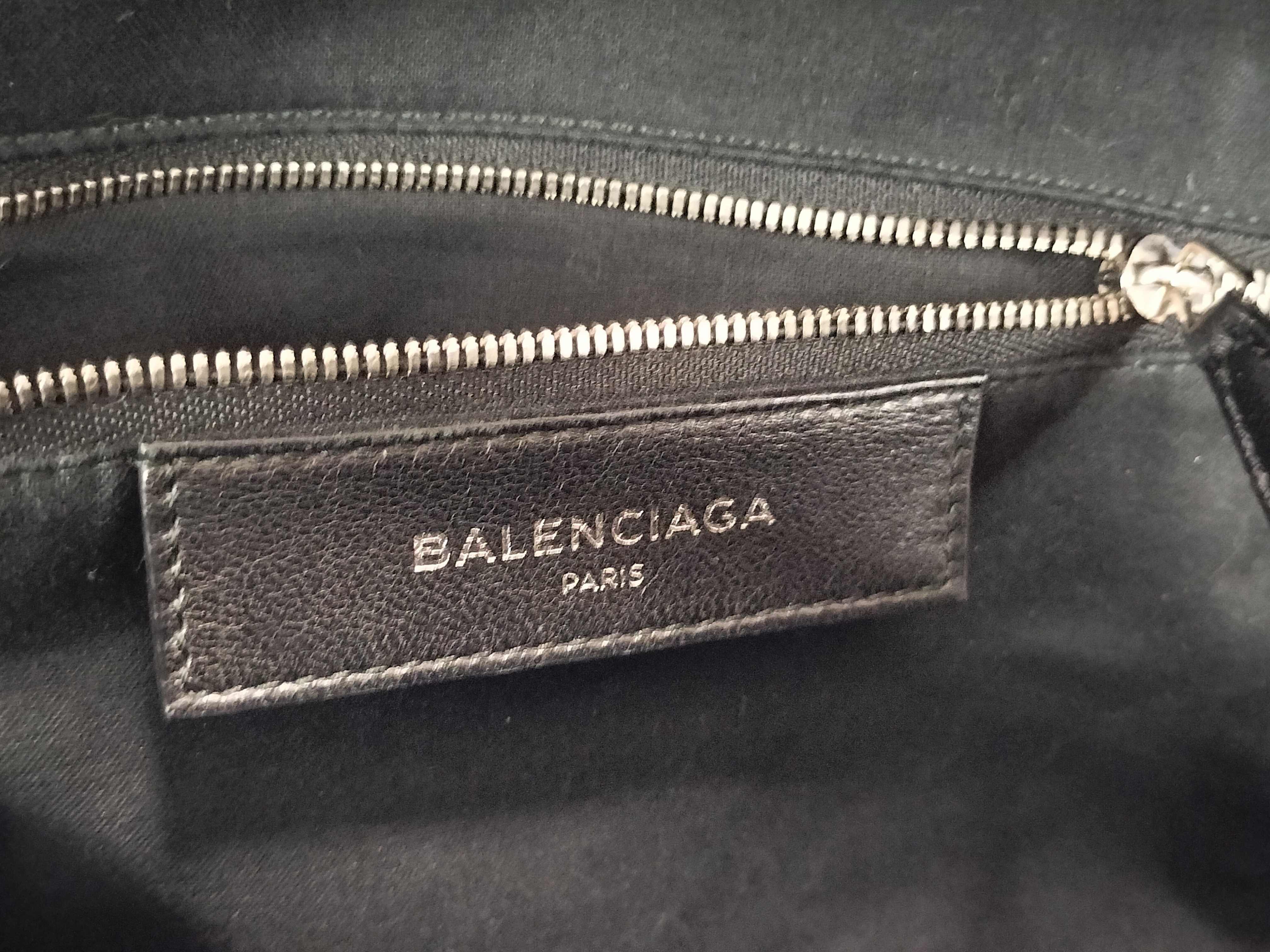 Leather Backpack, Black, Serial Number Backpack — view 12