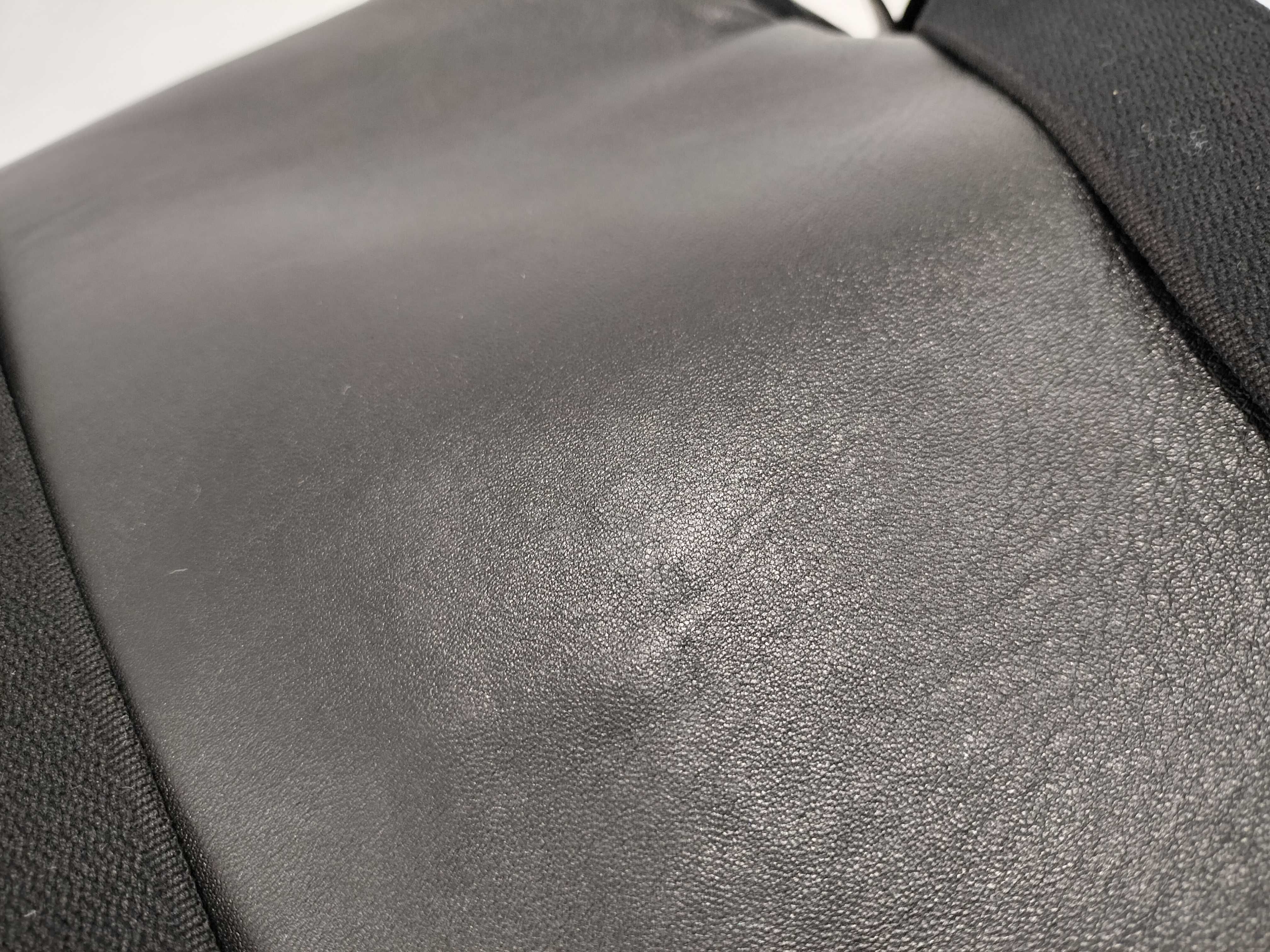 Leather Backpack, Black, Serial Number Backpack — view 14