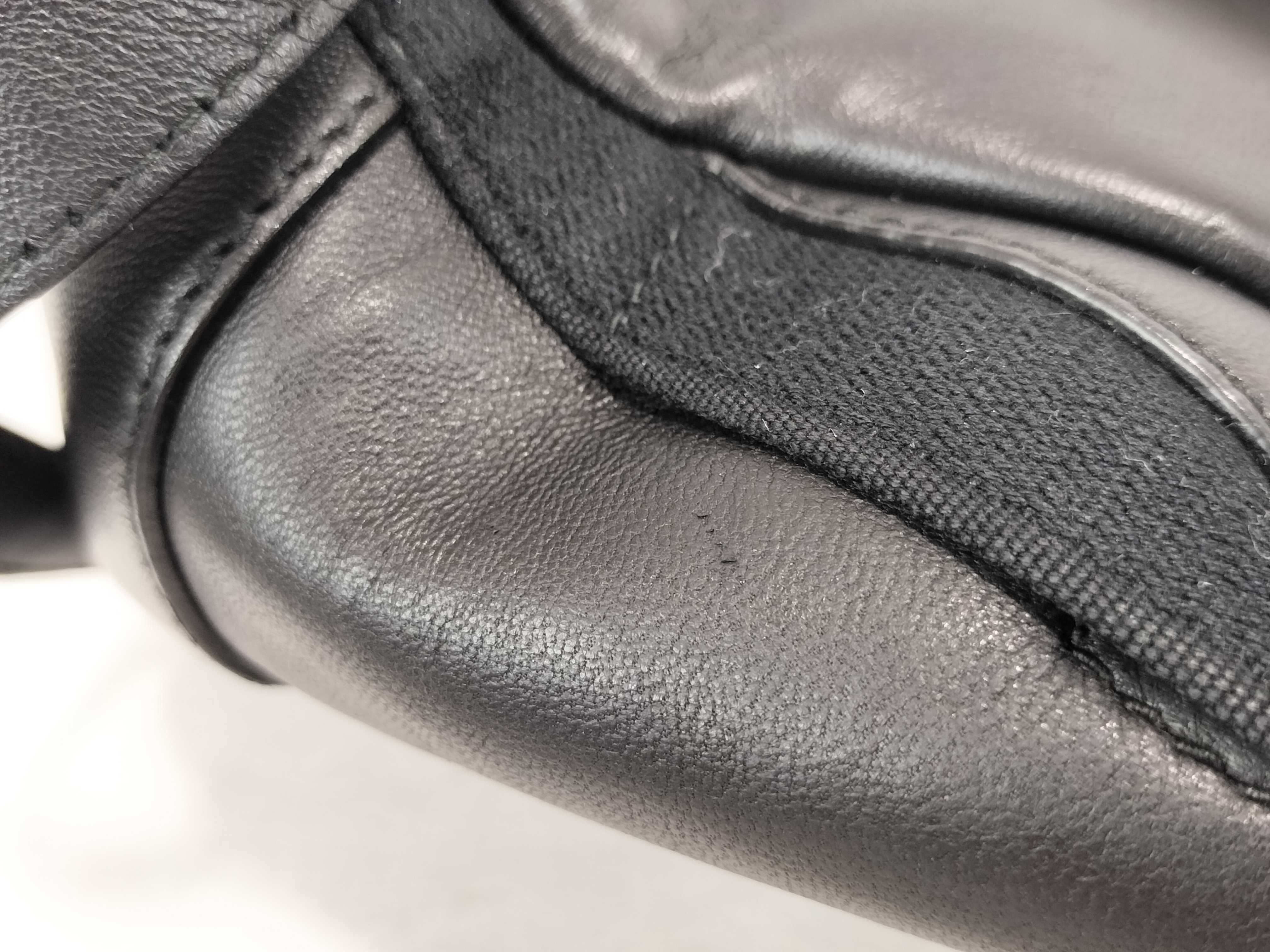 Leather Backpack, Black, Serial Number Backpack — view 15