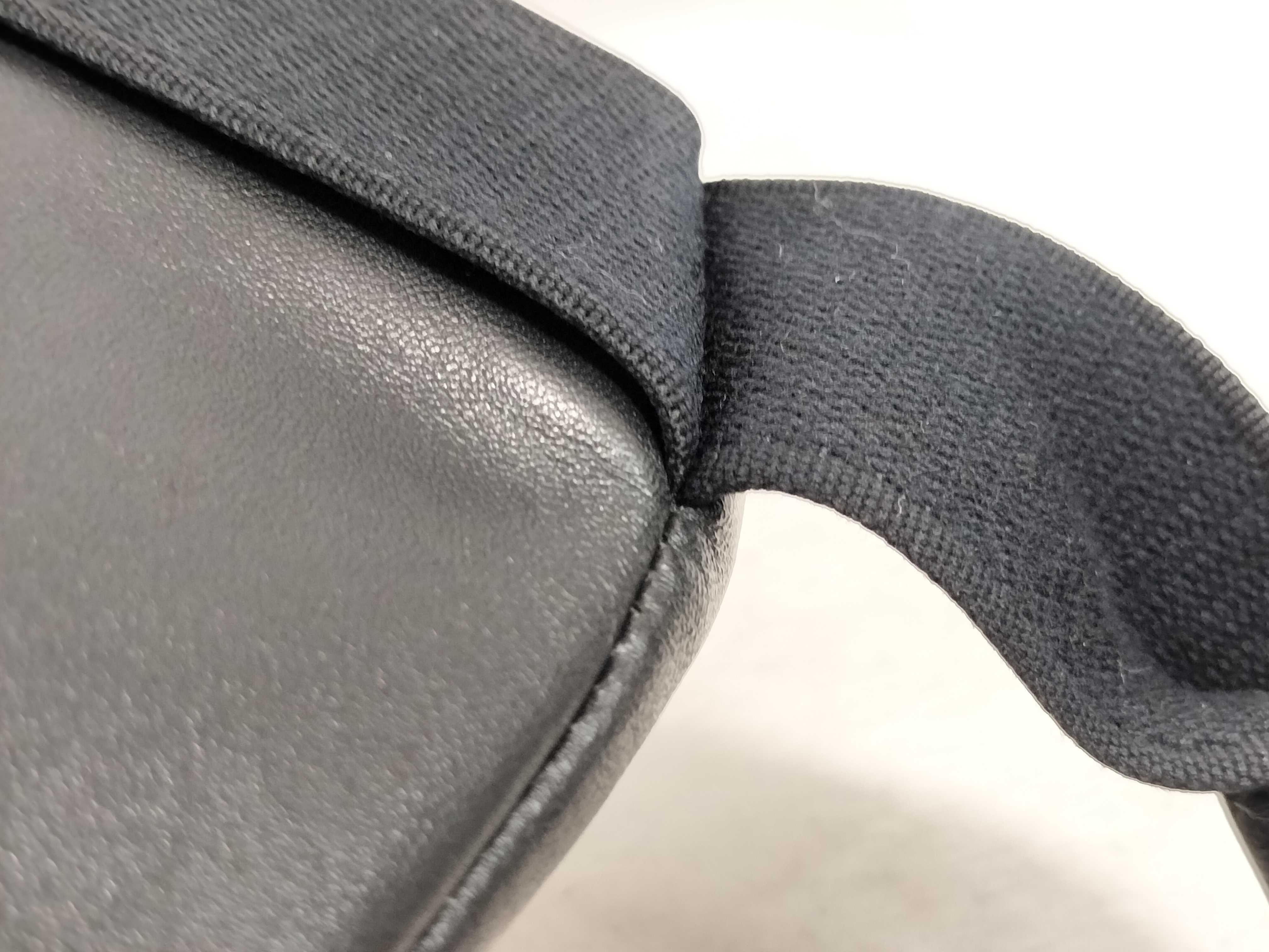 Leather Backpack, Black, Serial Number Backpack — view 5