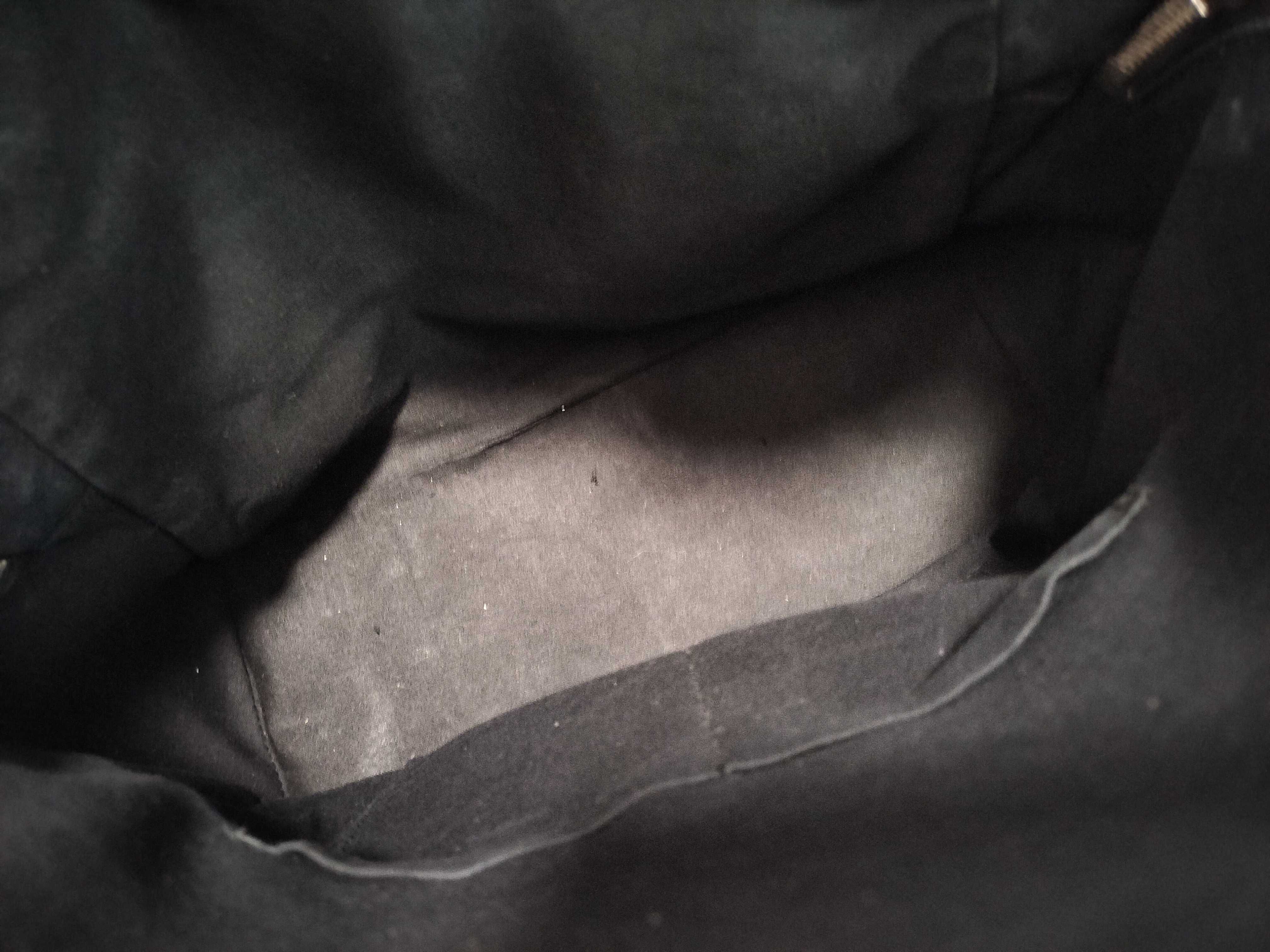 Leather Backpack, Black, Serial Number Backpack — view 10