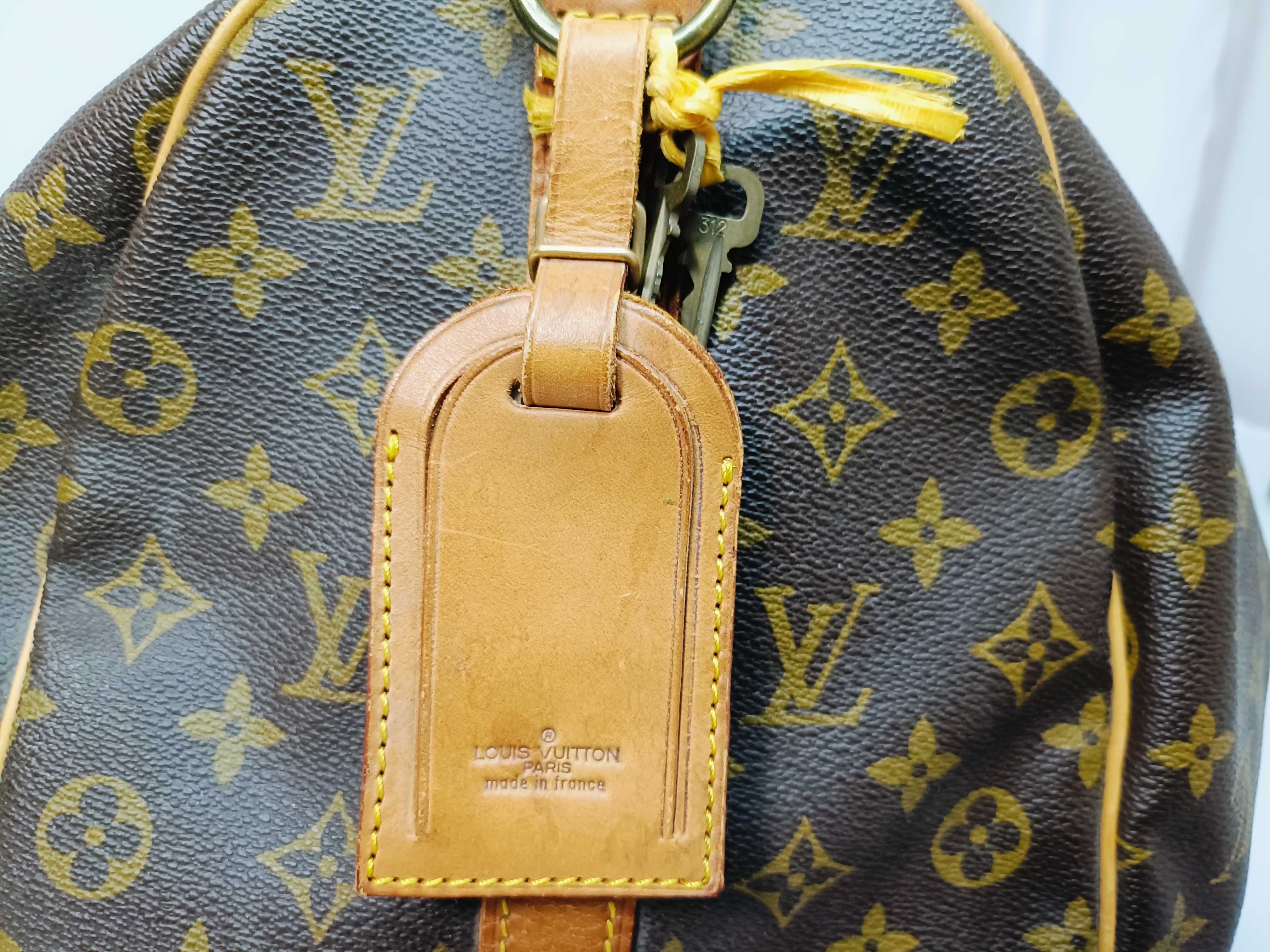 Monogram M41426 Keepall 50 Boston Bag — view 14