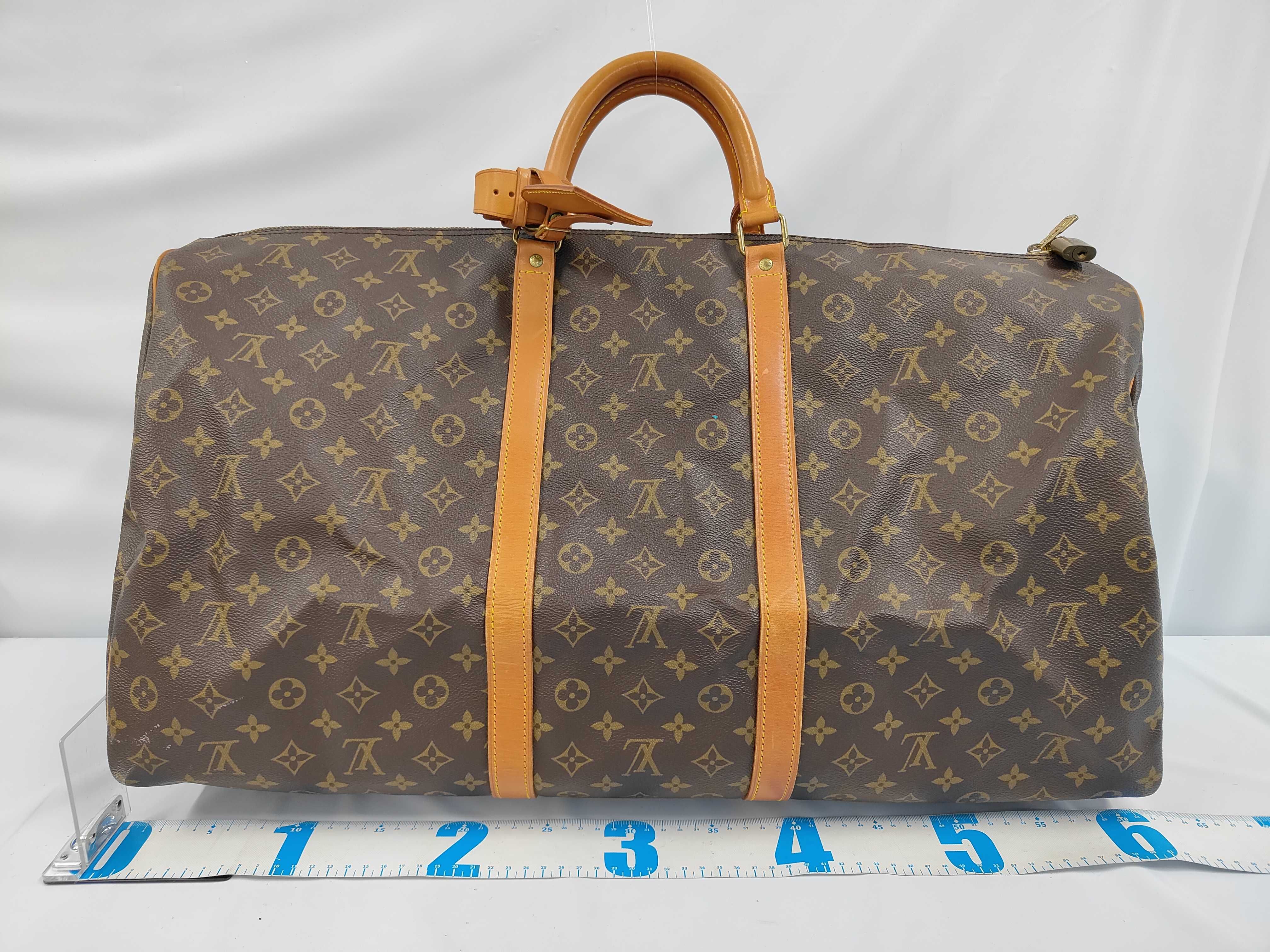Monogram Keepall Bandoulière 60 Boston Bag — view 2