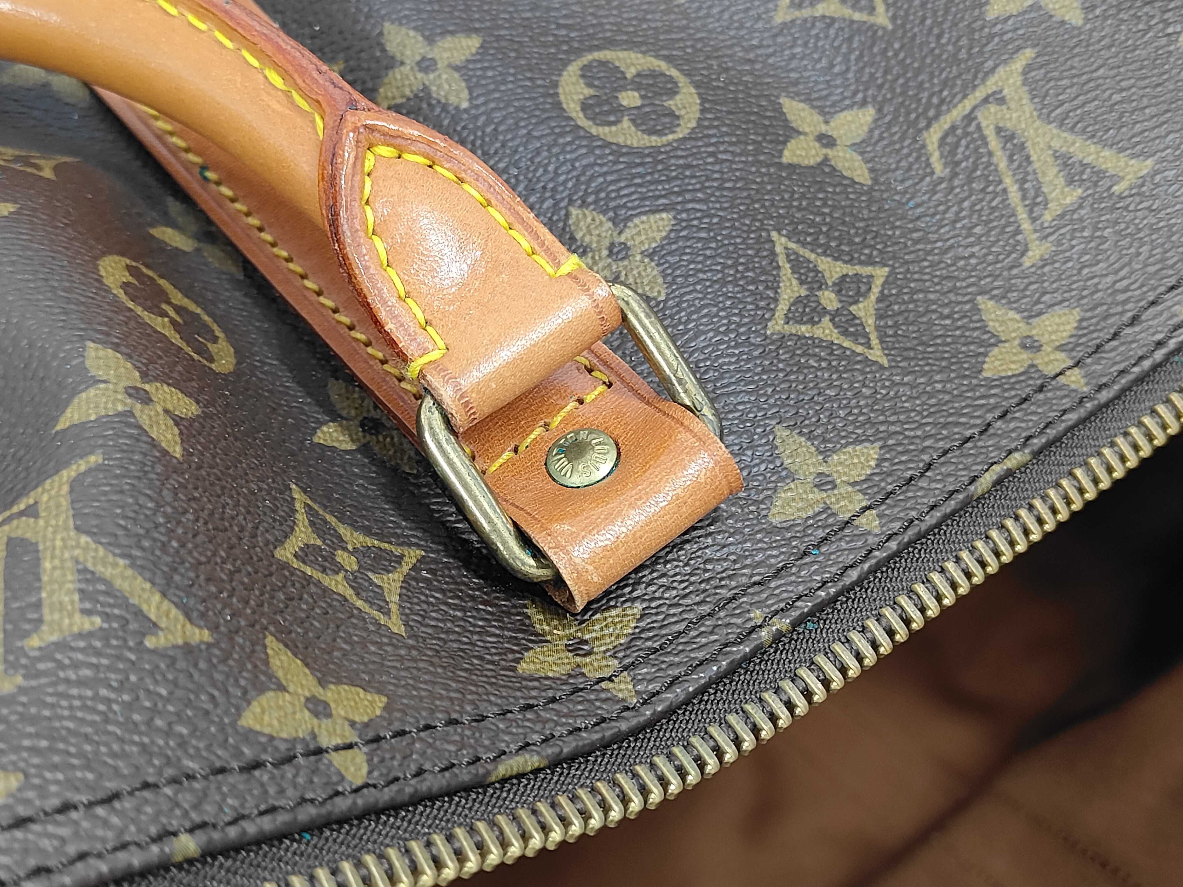 Monogram Keepall Bandoulière 60 Boston Bag — view 11