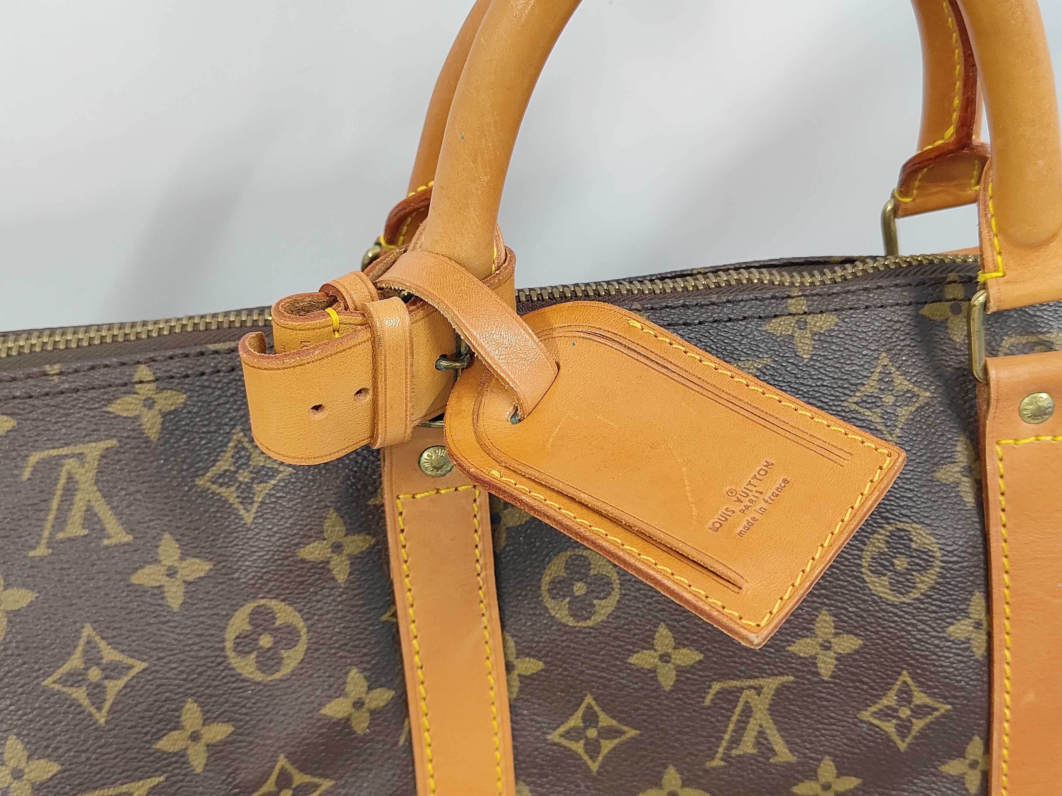 Monogram Keepall Bandoulière 60 Boston Bag — view 3